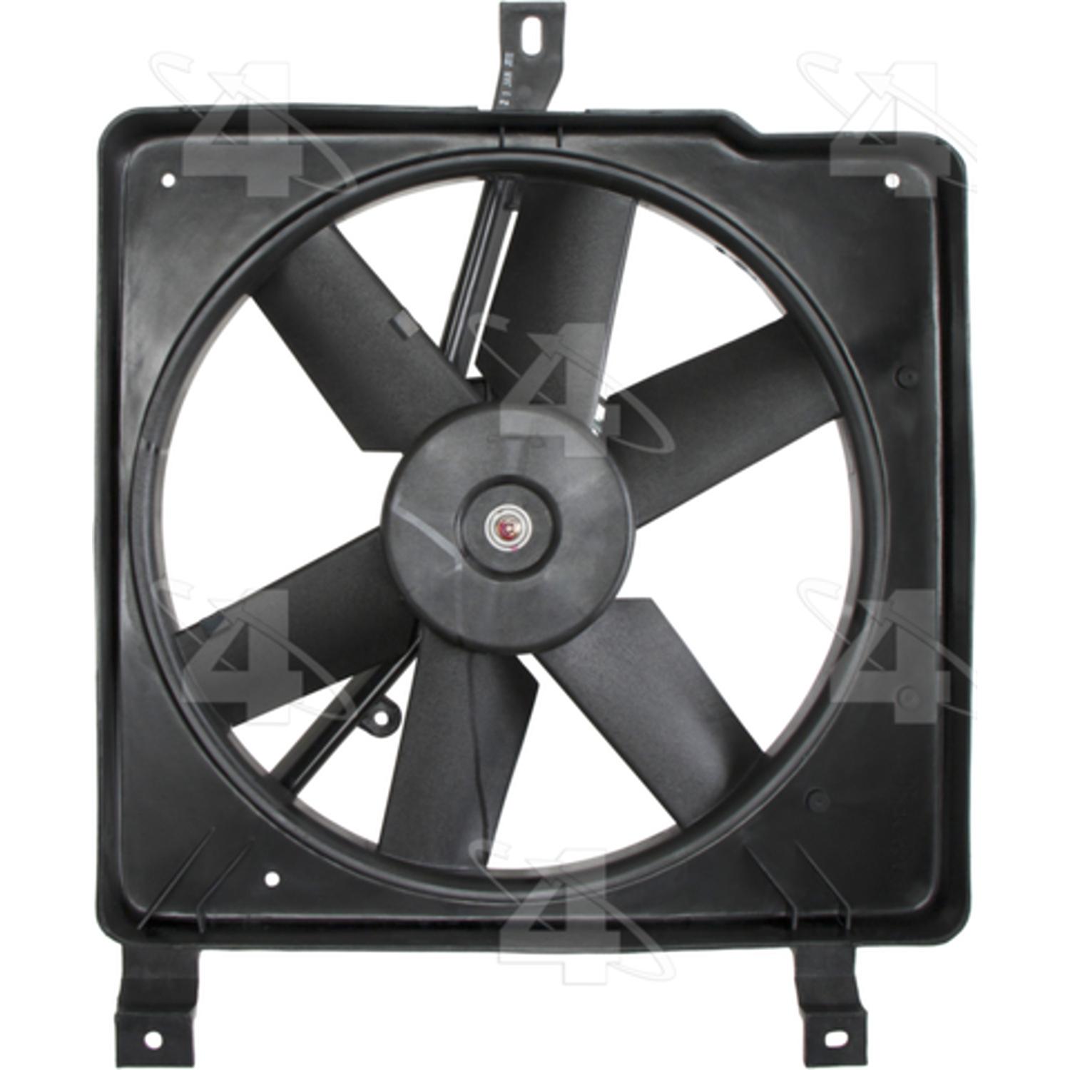 Four Seasons 75279 Engine Cooling Fan Assembly product image 1 of 3