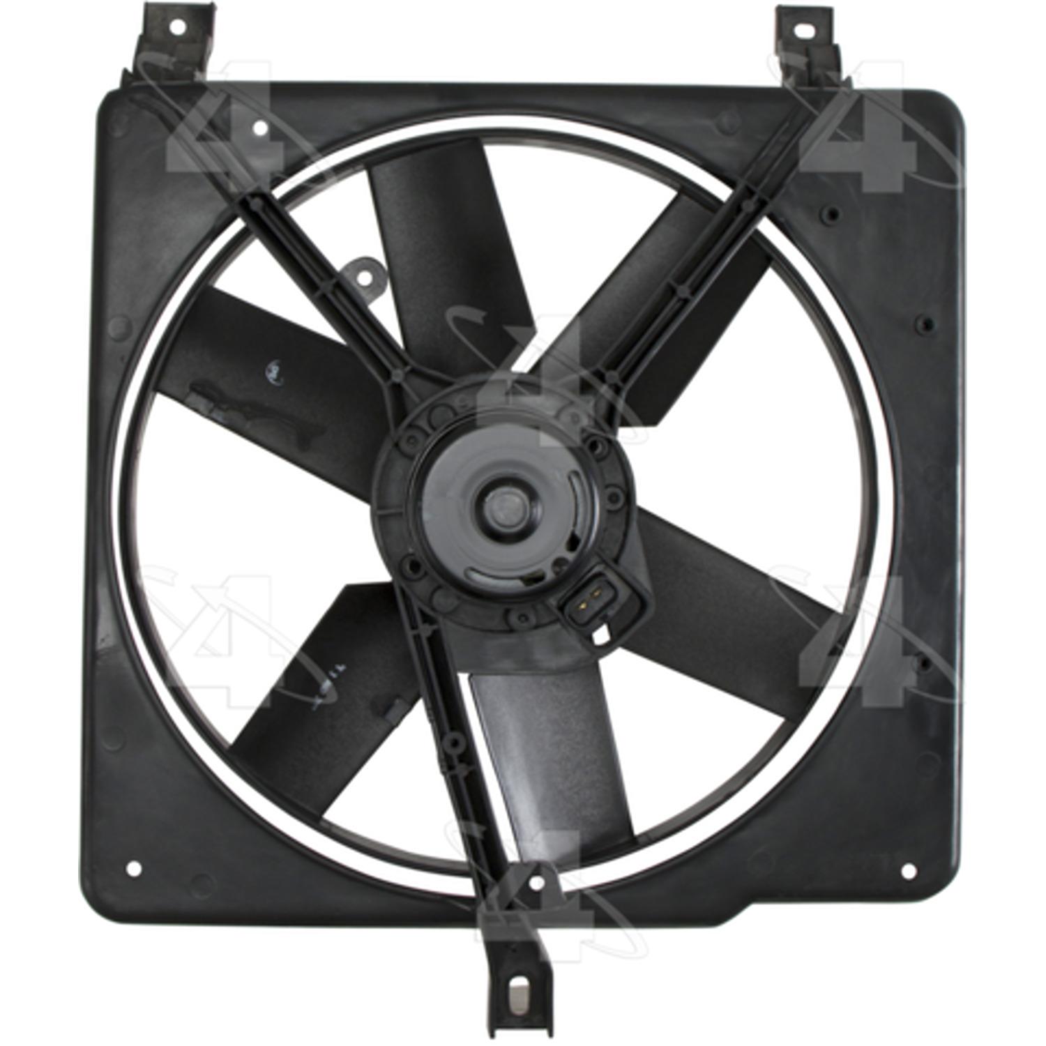 Four Seasons 75279 Engine Cooling Fan Assembly product image 2 of 3