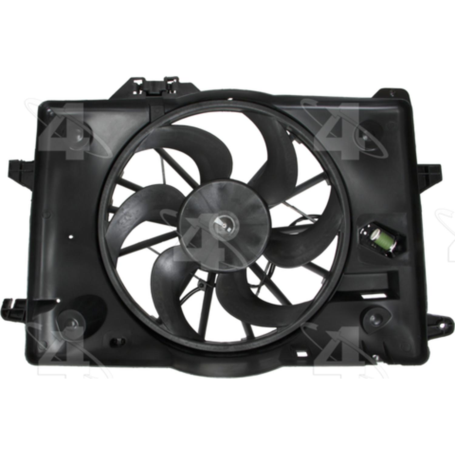 Four Seasons 75280 - Engine Cooling Fan Assembly Four Seasons 75280 Engine Cooling Fan Assembly product image 1 of 3