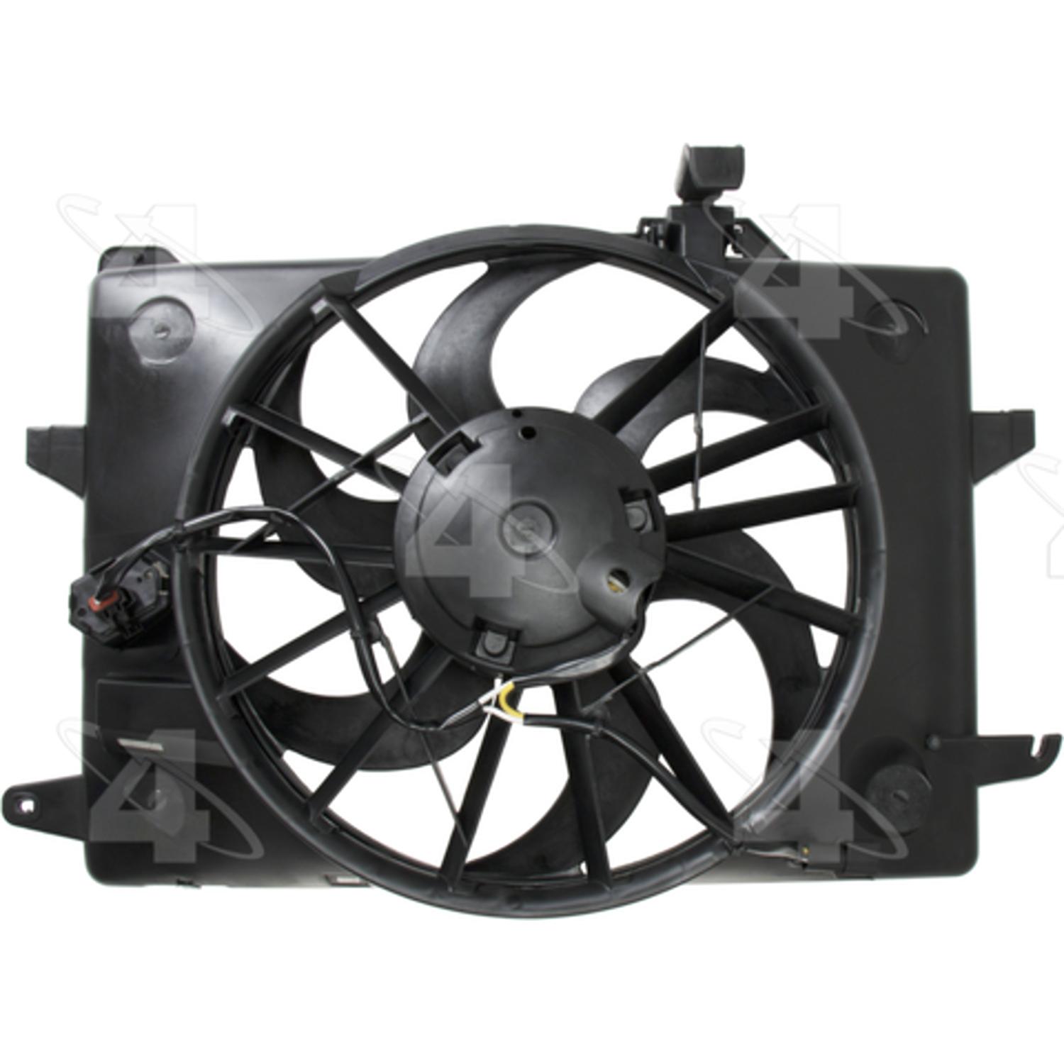 Four Seasons 75280 - Engine Cooling Fan Assembly Four Seasons 75280 Engine Cooling Fan Assembly product image 2 of 3