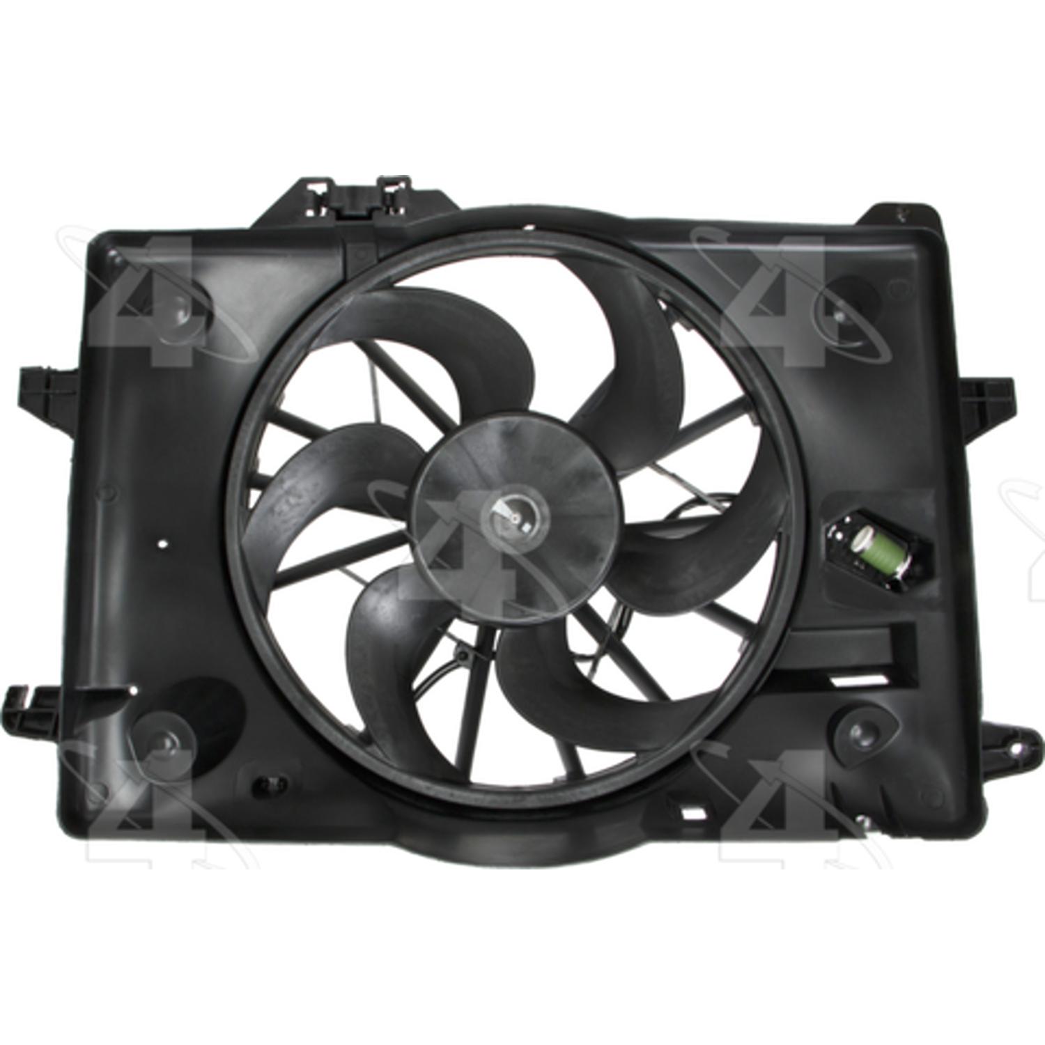 Four Seasons 75280 - Engine Cooling Fan Assembly Four Seasons 75280 Engine Cooling Fan Assembly product image 3 of 3