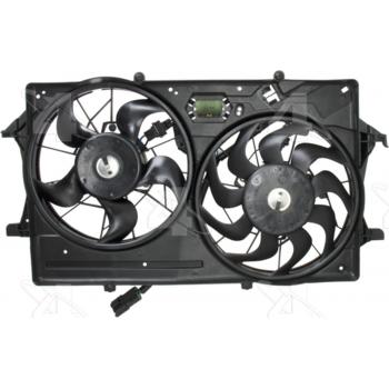 Four Seasons 75281 Dual Radiator and Condenser Fan Assembly product image 1 of 3