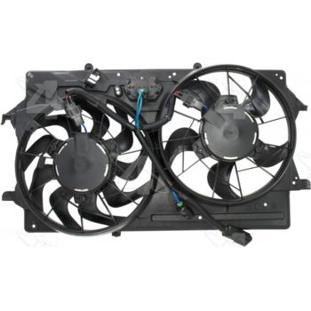 Four Seasons 75281 Dual Radiator and Condenser Fan Assembly product image 2 of 3