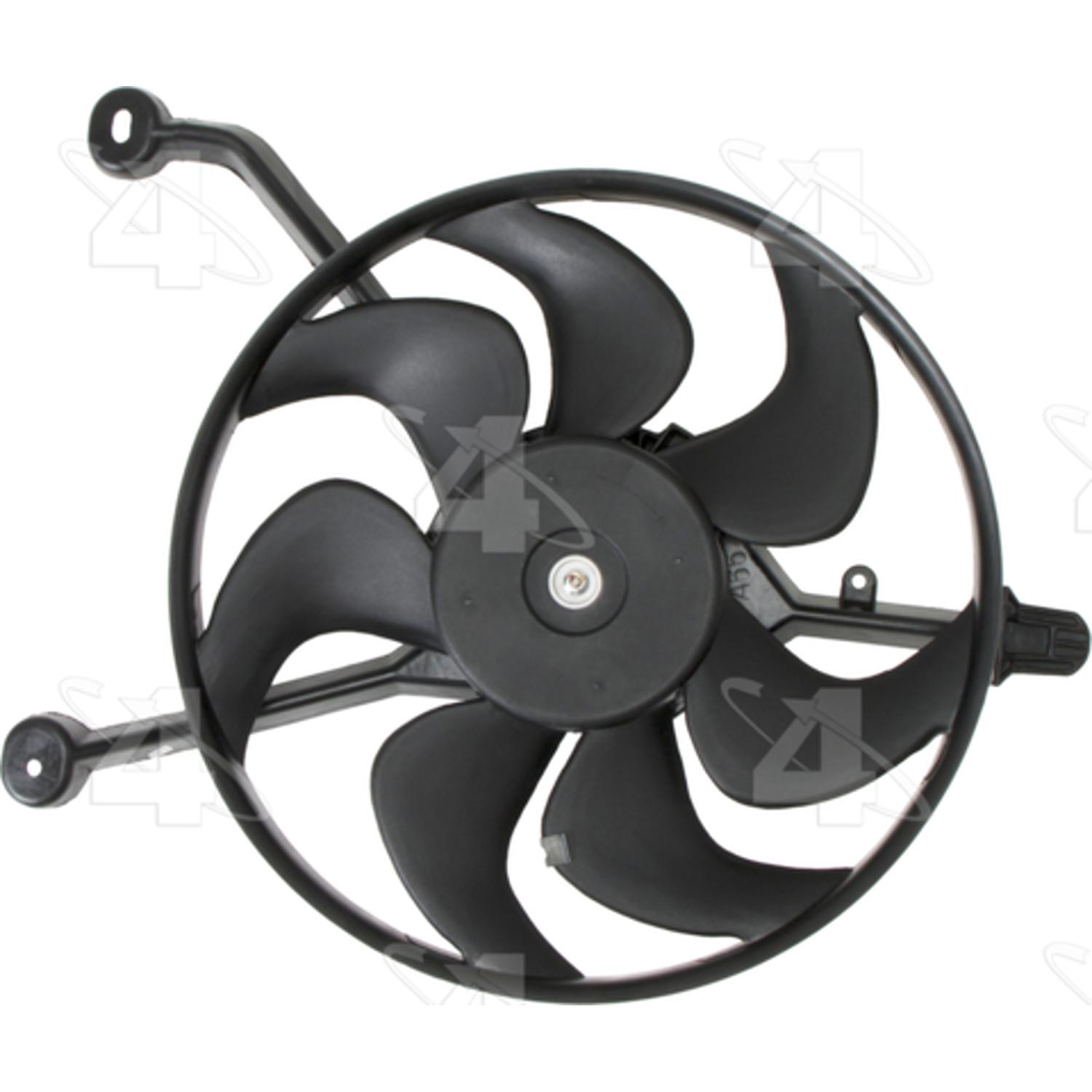 Four Seasons 75287 - A/C Condenser Fan Assembly Four Seasons 75287 A/C Condenser Fan Assembly product image 1 of 3