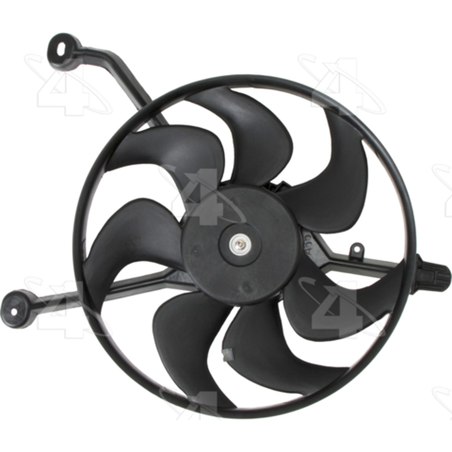 Four Seasons 75287 - A/C Condenser Fan Assembly Four Seasons 75287 A/C Condenser Fan Assembly product image 3 of 3