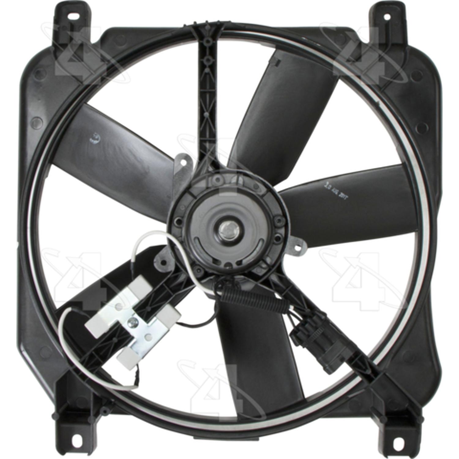 Four Seasons 75291 - Engine Cooling Fan Assembly Four Seasons 75291 Engine Cooling Fan Assembly product image 2 of 3