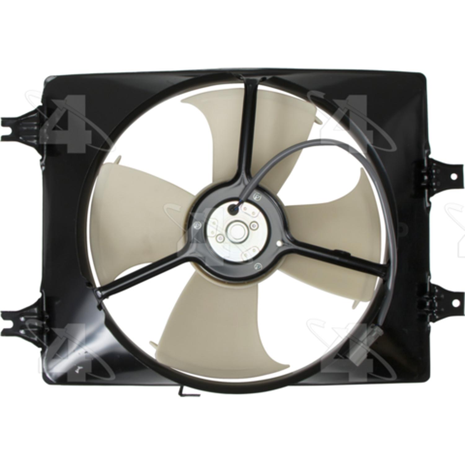 Four Seasons 75294 - A/C Condenser Fan Assembly Four Seasons 75294 A/C Condenser Fan Assembly product image 2 of 3