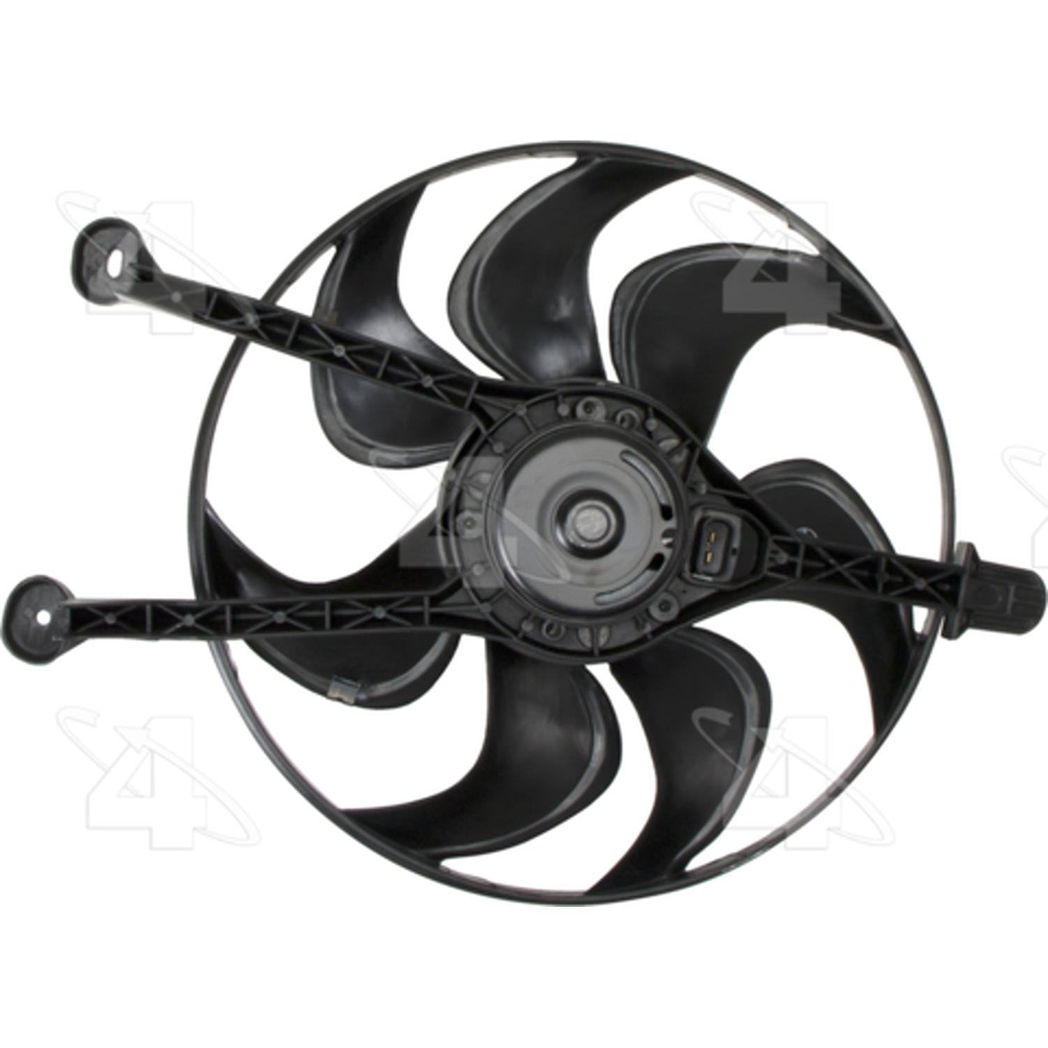 Four Seasons 75295 - Engine Cooling Fan Assembly Four Seasons 75295 Engine Cooling Fan Assembly product image 2 of 3