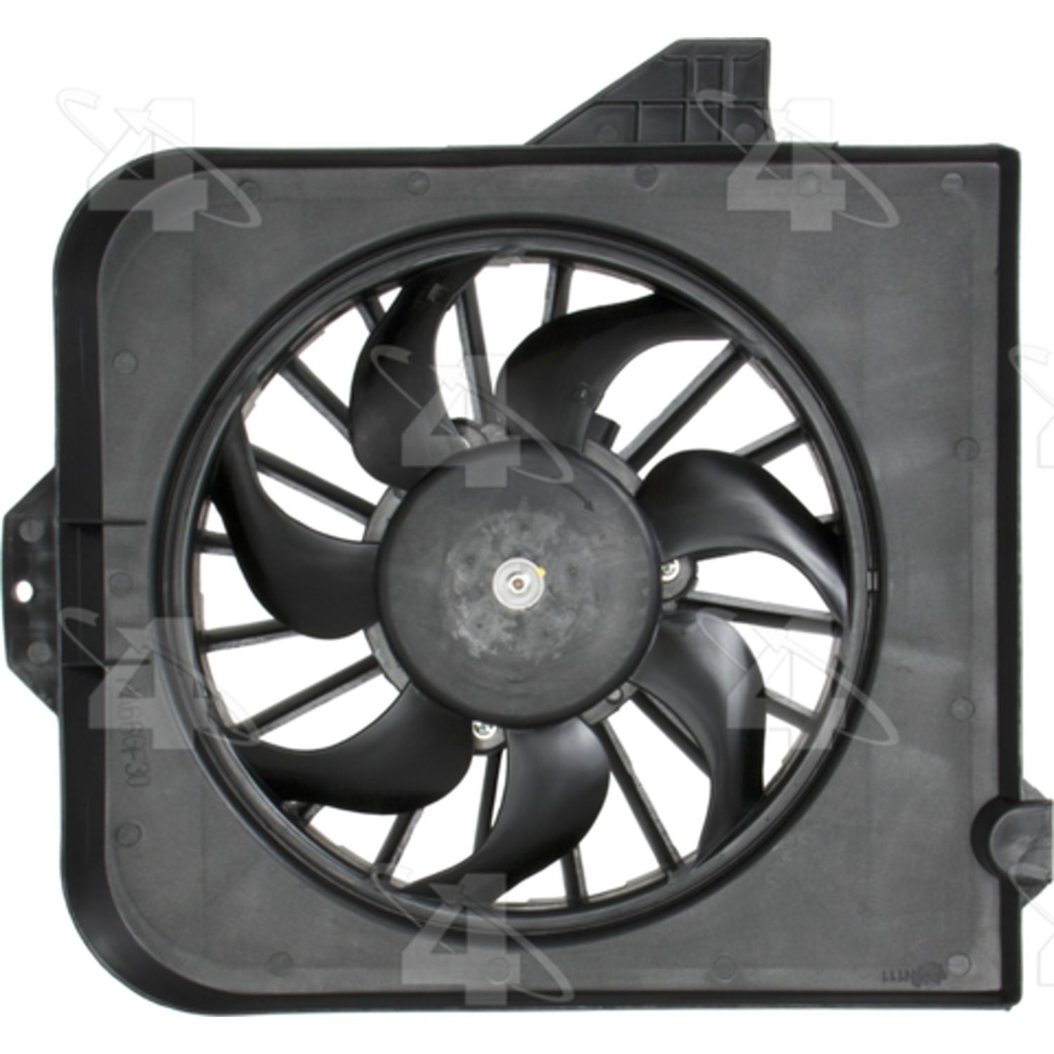 Four Seasons 75296 - Engine Cooling Fan Assembly Four Seasons 75296 Engine Cooling Fan Assembly product image 1 of 3