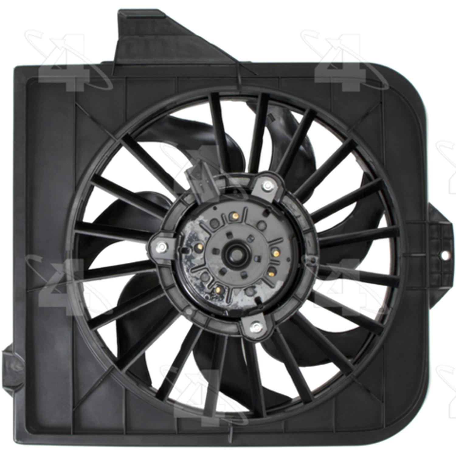 Four Seasons 75296 - Engine Cooling Fan Assembly Four Seasons 75296 Engine Cooling Fan Assembly product image 2 of 3