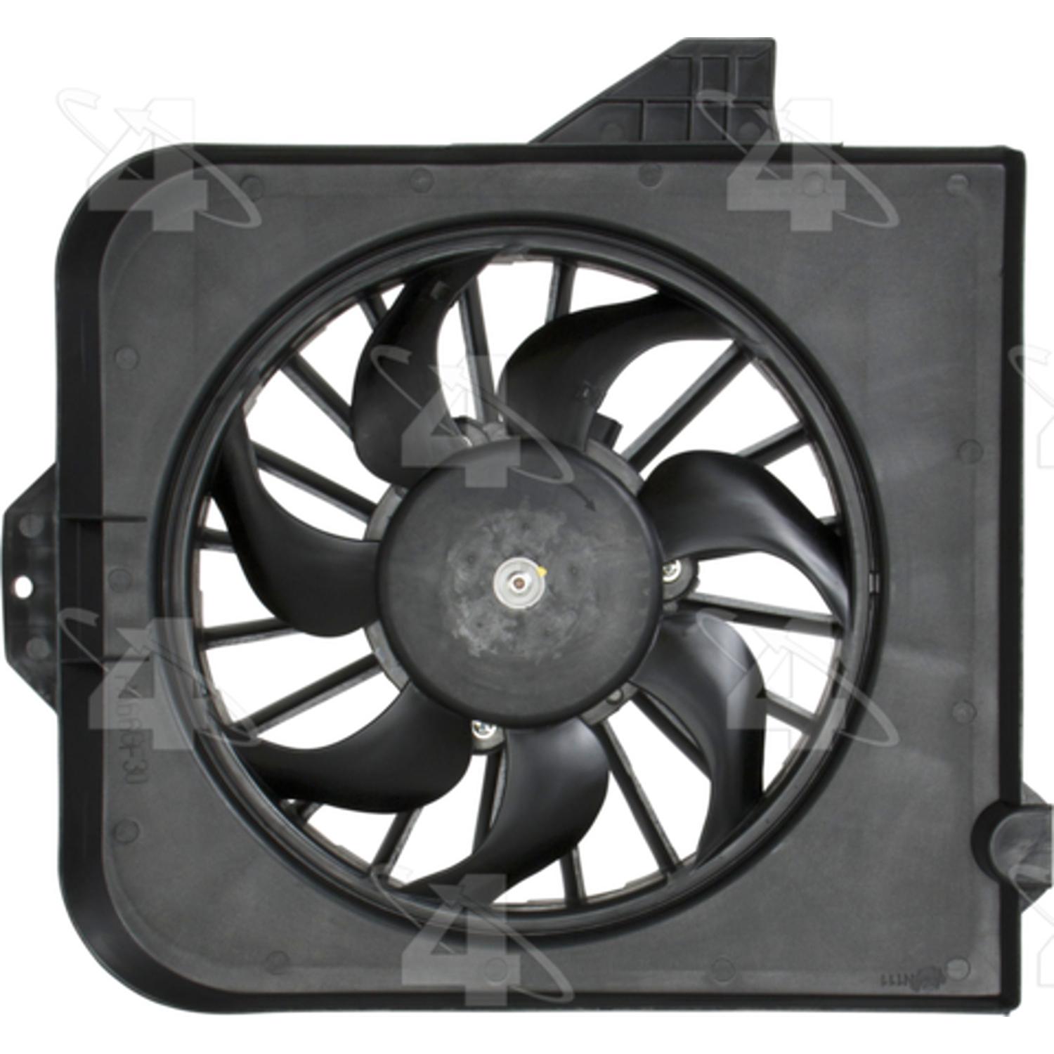 Four Seasons 75296 - Engine Cooling Fan Assembly Four Seasons 75296 Engine Cooling Fan Assembly product image 3 of 3