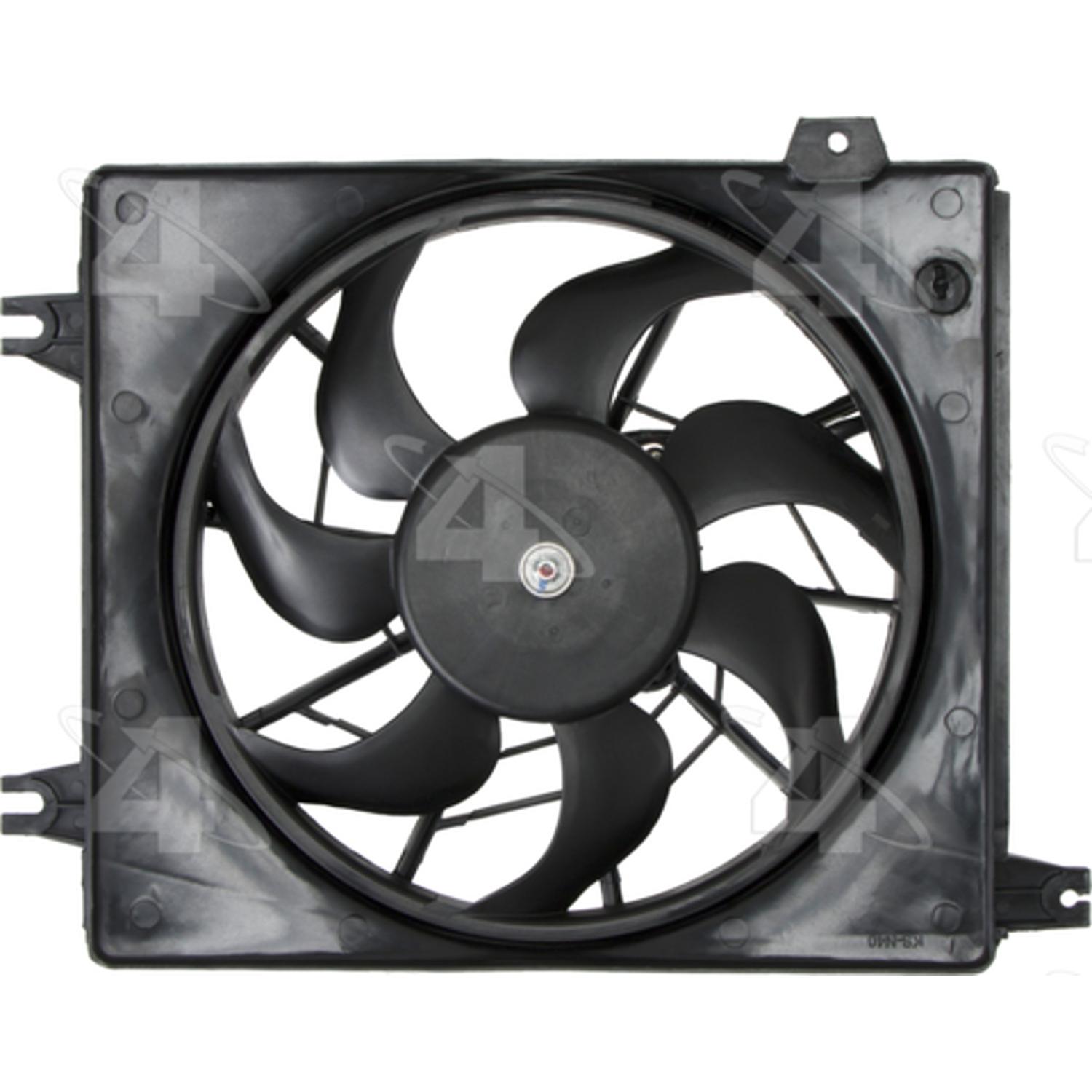 Four Seasons 75298 - A/C Condenser Fan Assembly Four Seasons 75298 A/C Condenser Fan Assembly product image 1 of 3
