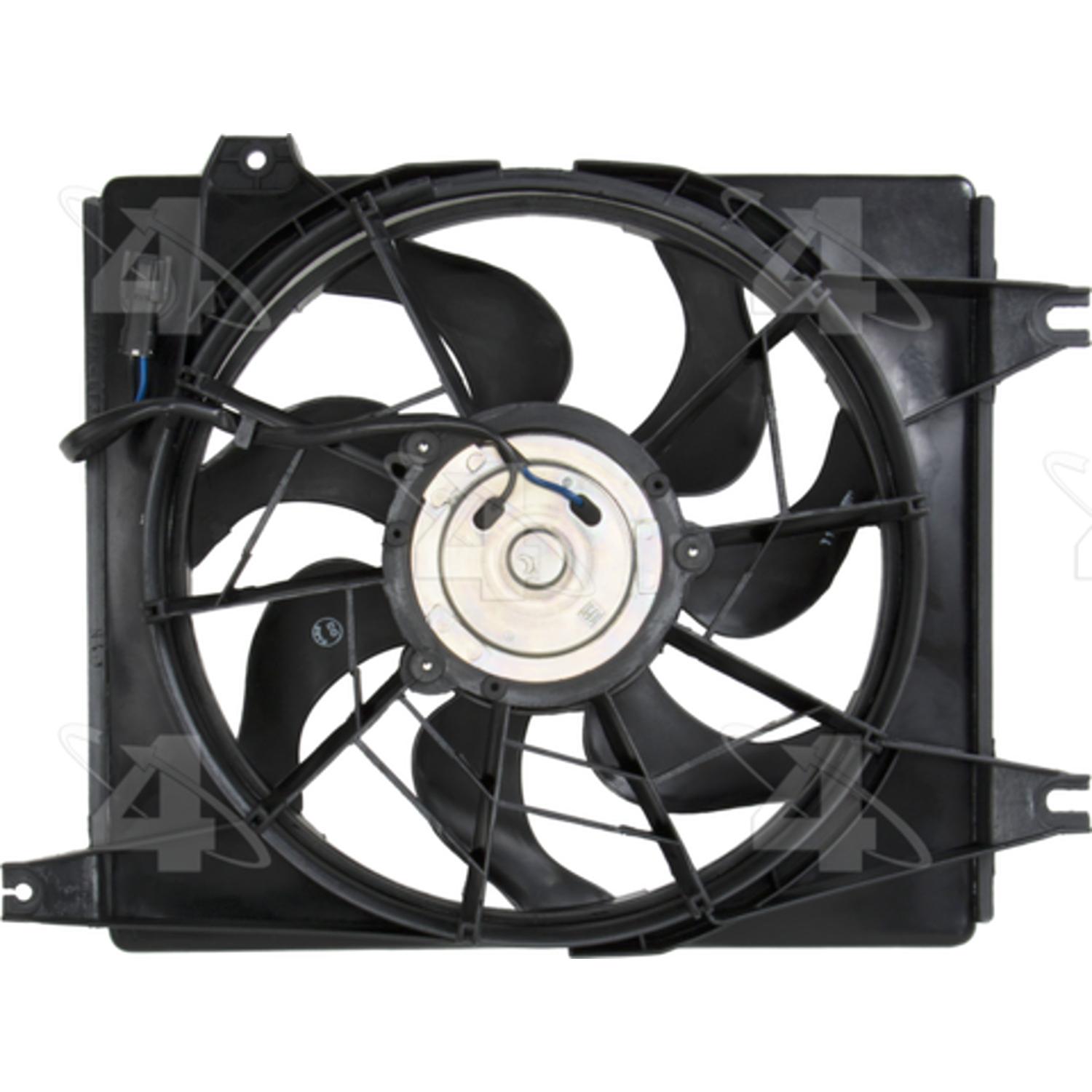 Four Seasons 75298 - A/C Condenser Fan Assembly Four Seasons 75298 A/C Condenser Fan Assembly product image 2 of 3