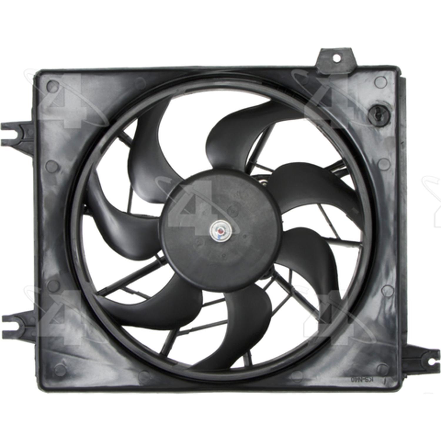 Four Seasons 75298 - A/C Condenser Fan Assembly Four Seasons 75298 A/C Condenser Fan Assembly product image 3 of 3