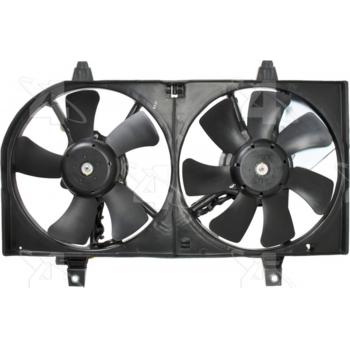 Four Seasons 75299 - Engine Cooling Fan Assembly Four Seasons 75299 Dual Radiator and Condenser Fan Assembly product image 1 of 3