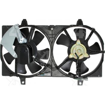 Four Seasons 75299 - Engine Cooling Fan Assembly Four Seasons 75299 Dual Radiator and Condenser Fan Assembly product image 2 of 3