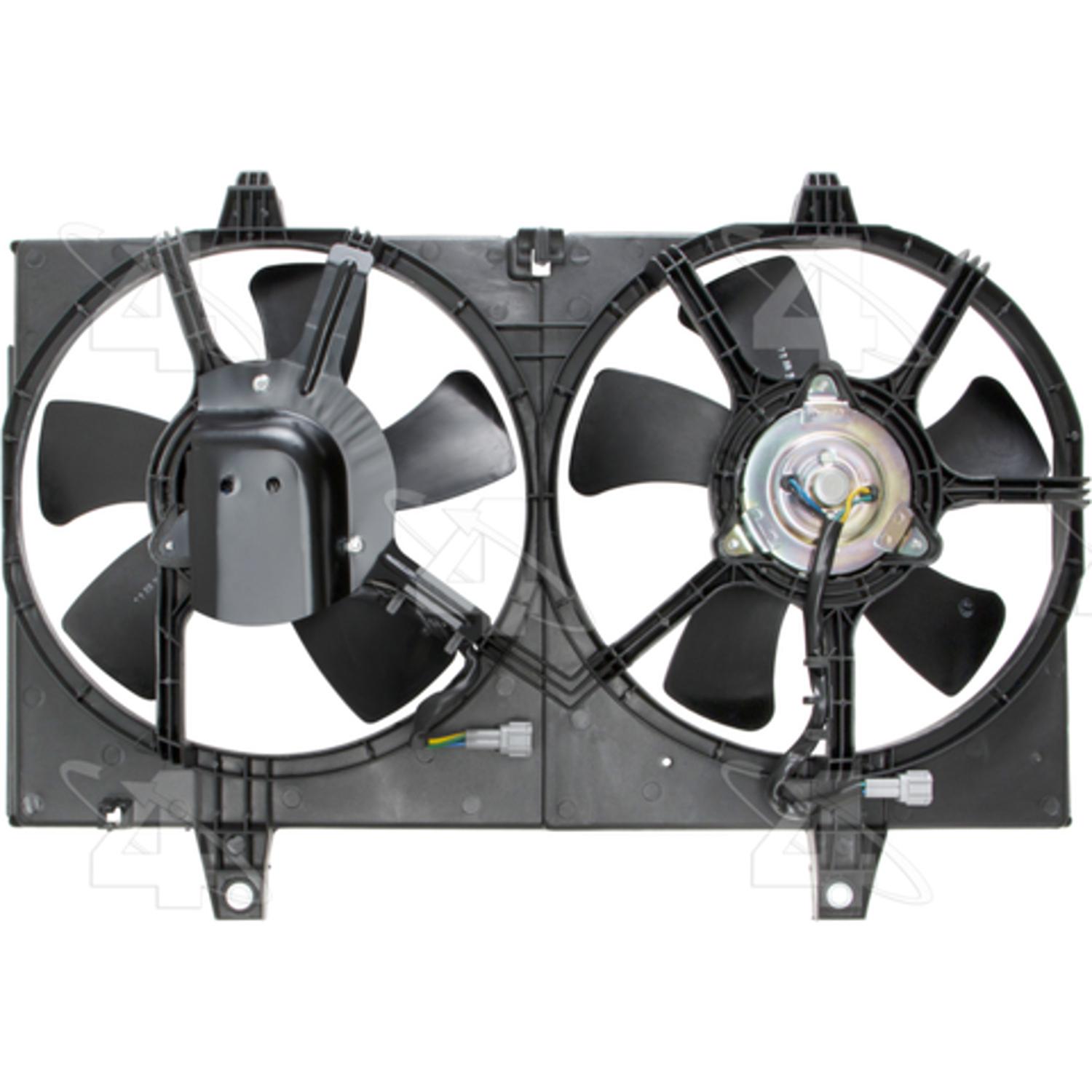 Four Seasons 75306 - Engine Cooling Fan Assembly Four Seasons 75306 Dual Radiator and Condenser Fan Assembly product image 2 of 3