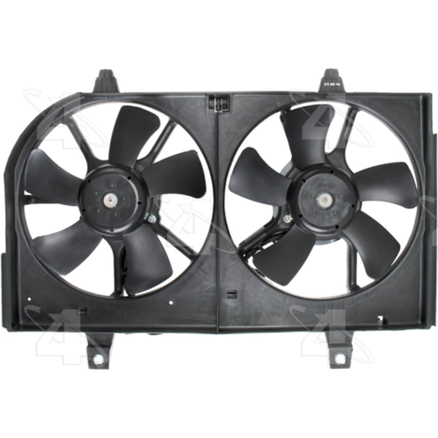 Four Seasons 75306 - Engine Cooling Fan Assembly Four Seasons 75306 Dual Radiator and Condenser Fan Assembly product image 3 of 3