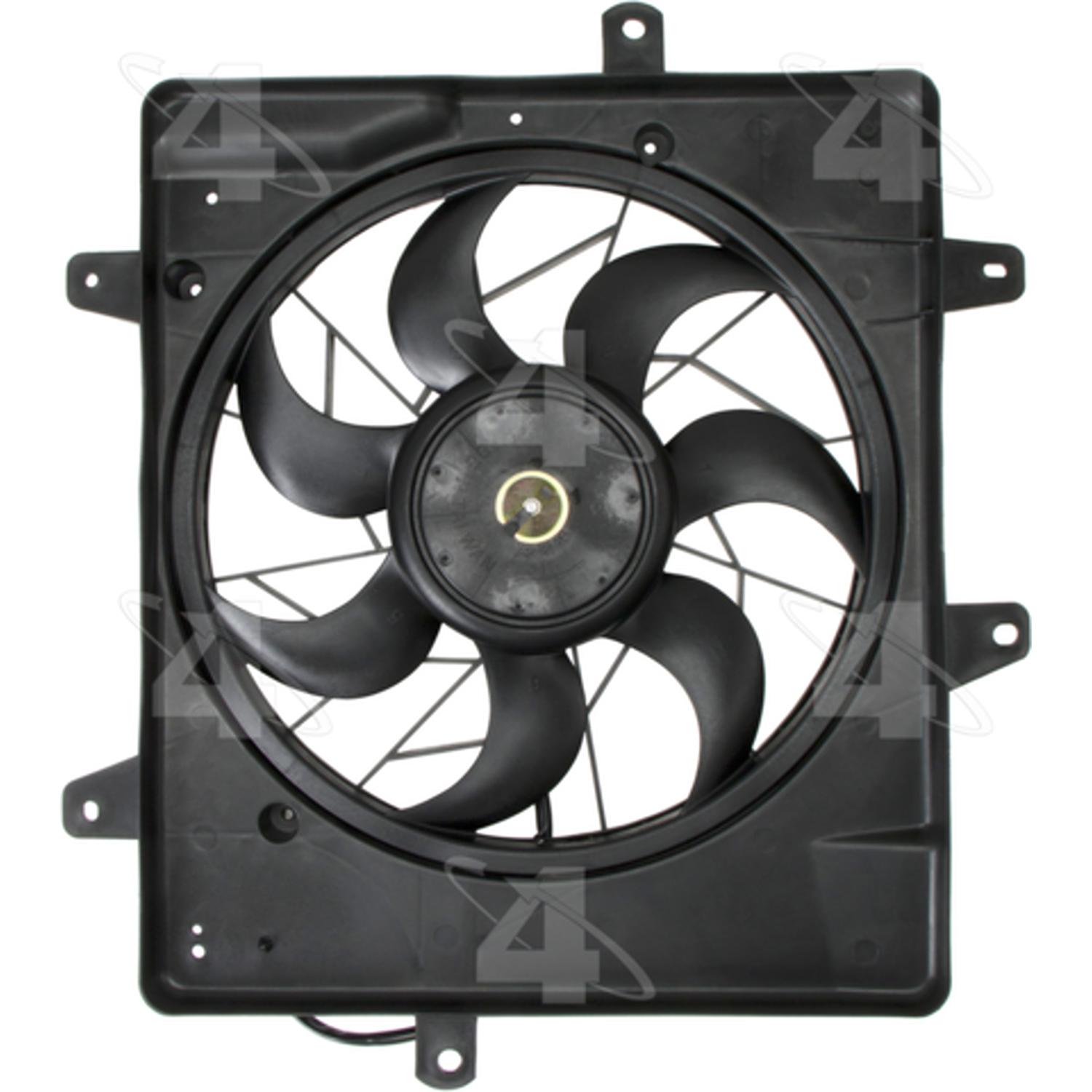 Four Seasons 75308 - Engine Cooling Fan Assembly Four Seasons 75308 Engine Cooling Fan Assembly product image 1 of 3