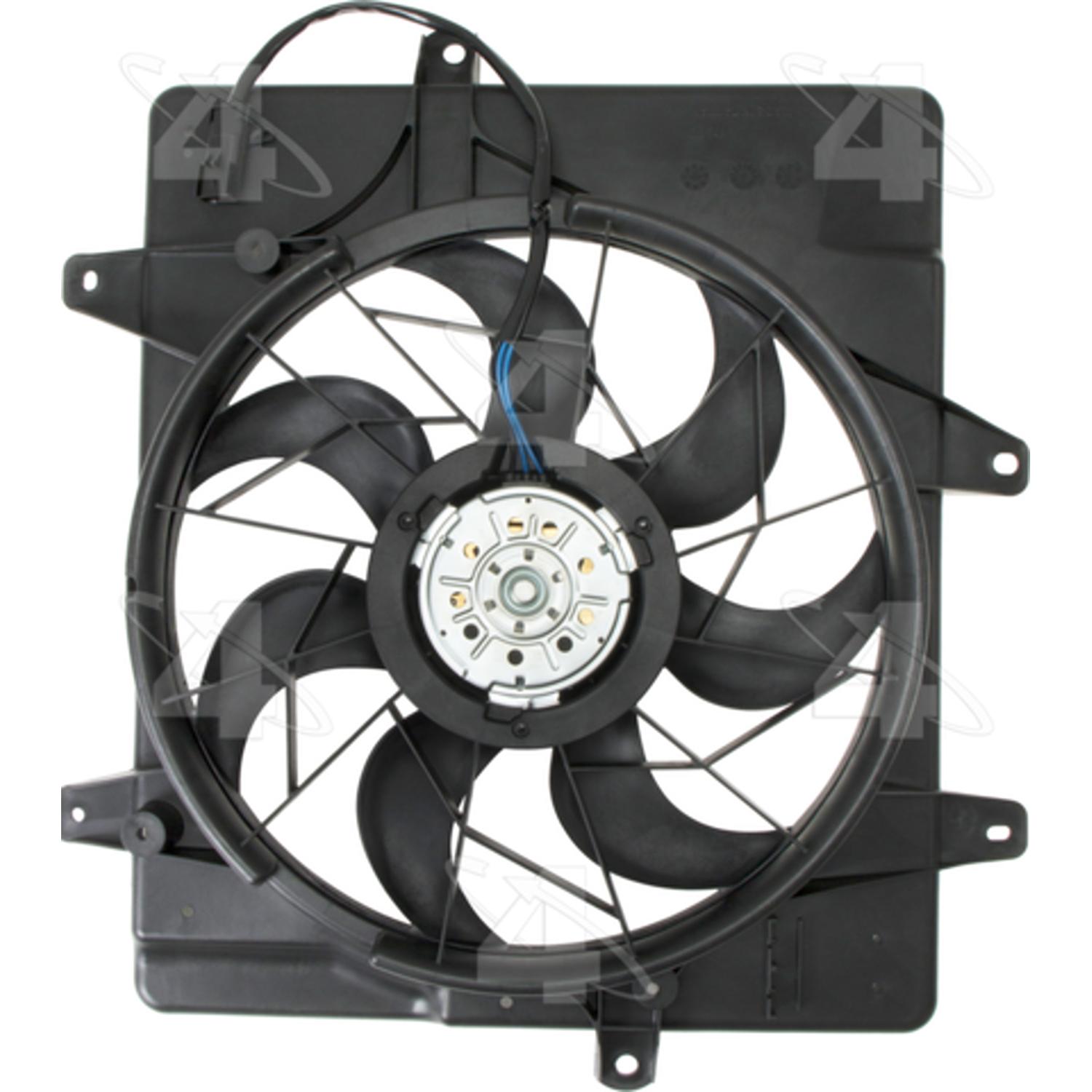 Four Seasons 75308 - Engine Cooling Fan Assembly Four Seasons 75308 Engine Cooling Fan Assembly product image 2 of 3