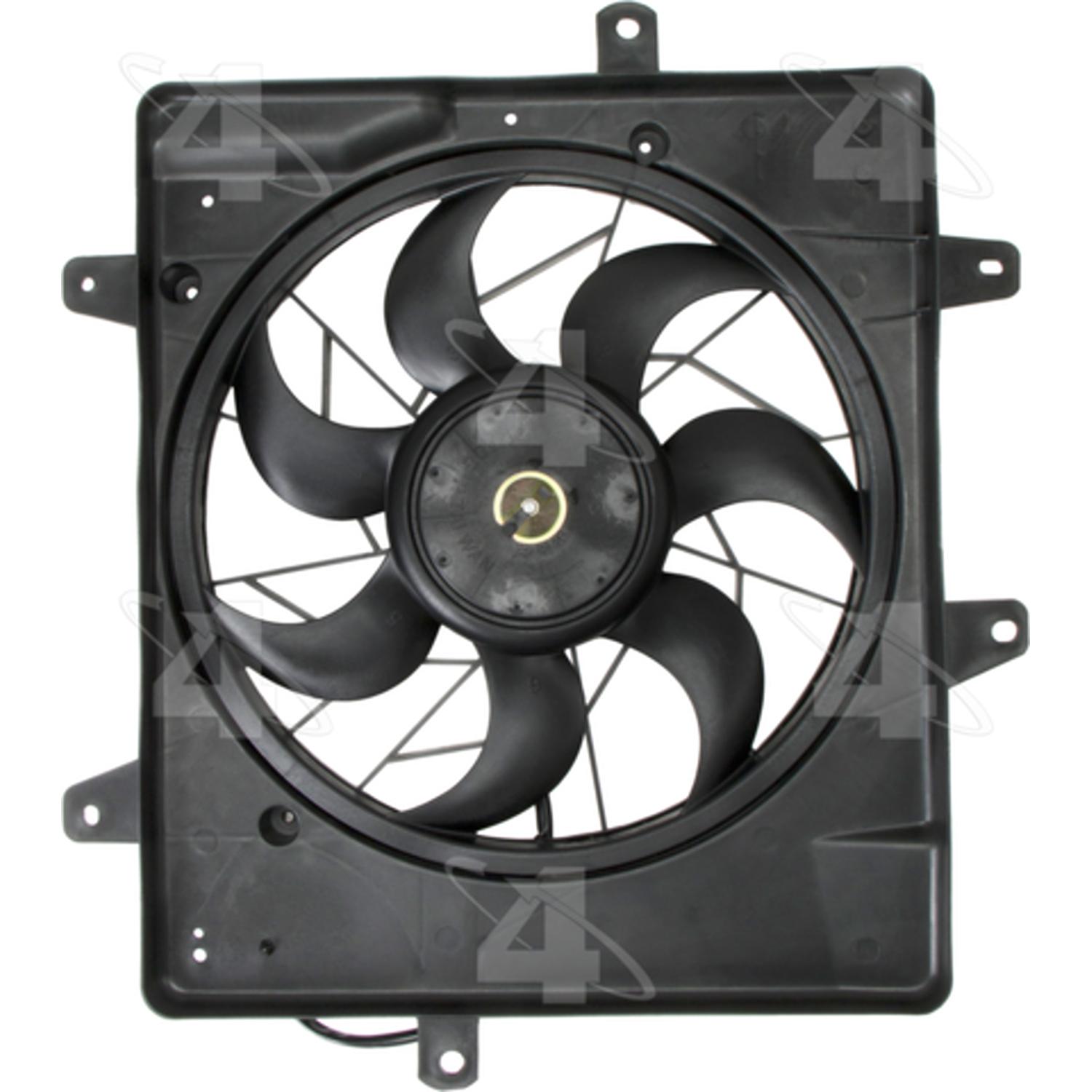 Four Seasons 75308 - Engine Cooling Fan Assembly Four Seasons 75308 Engine Cooling Fan Assembly product image 3 of 3