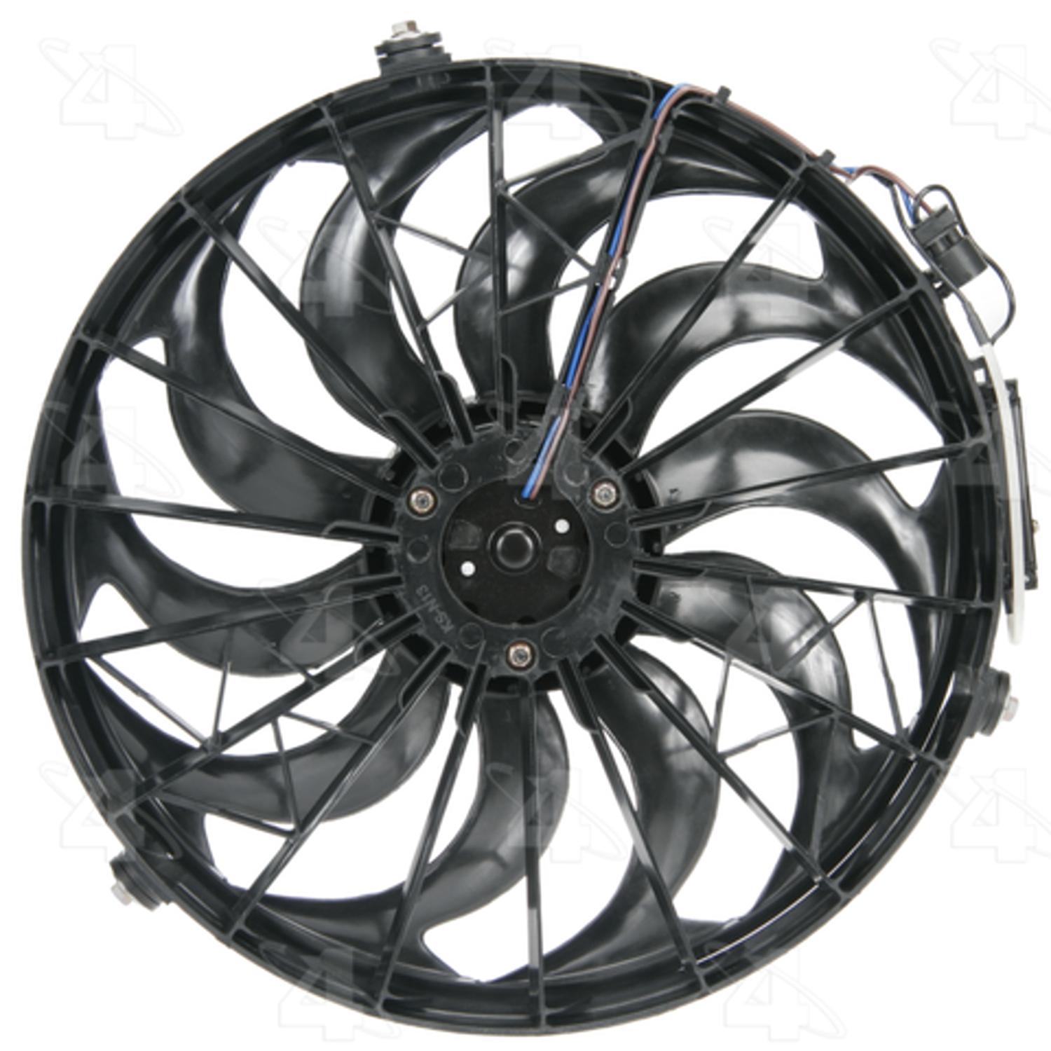Four Seasons 75309 - A/C Condenser Fan Assembly Four Seasons 75309 A/C Condenser Fan Assembly product image 1 of 1
