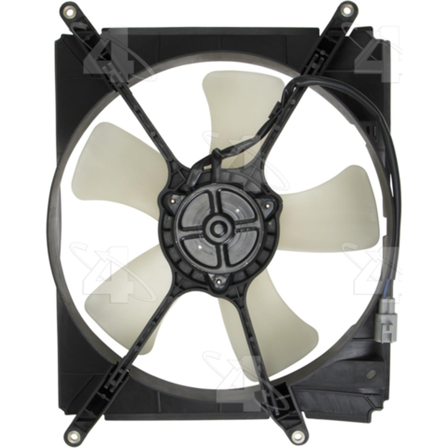 Four Seasons 75310 - Engine Cooling Fan Assembly Four Seasons 75310 Engine Cooling Fan Assembly product image 2 of 3