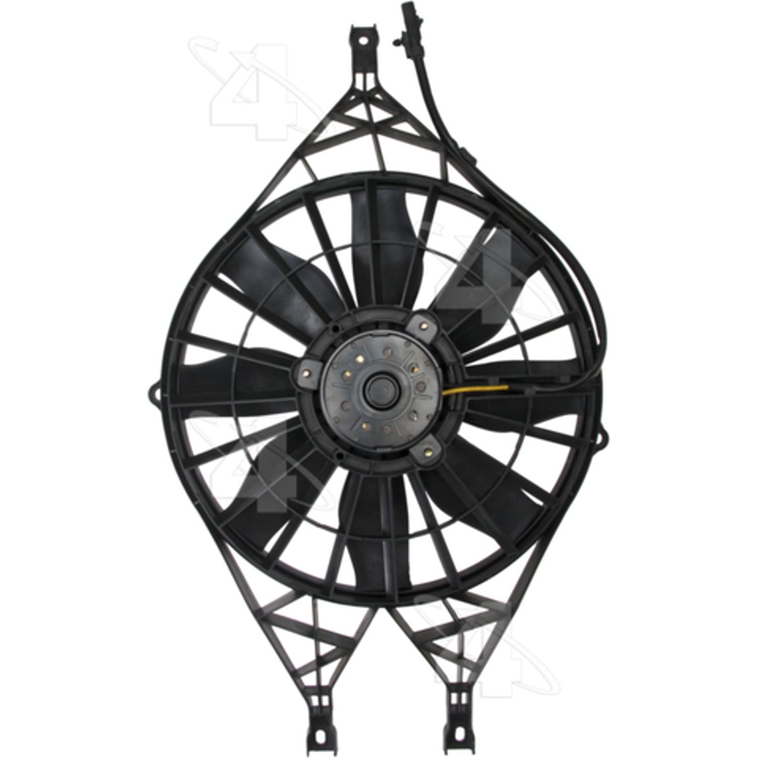 Four Seasons 75311 - Engine Cooling Fan Assembly Four Seasons 75311 Engine Cooling Fan Assembly product image 2 of 3