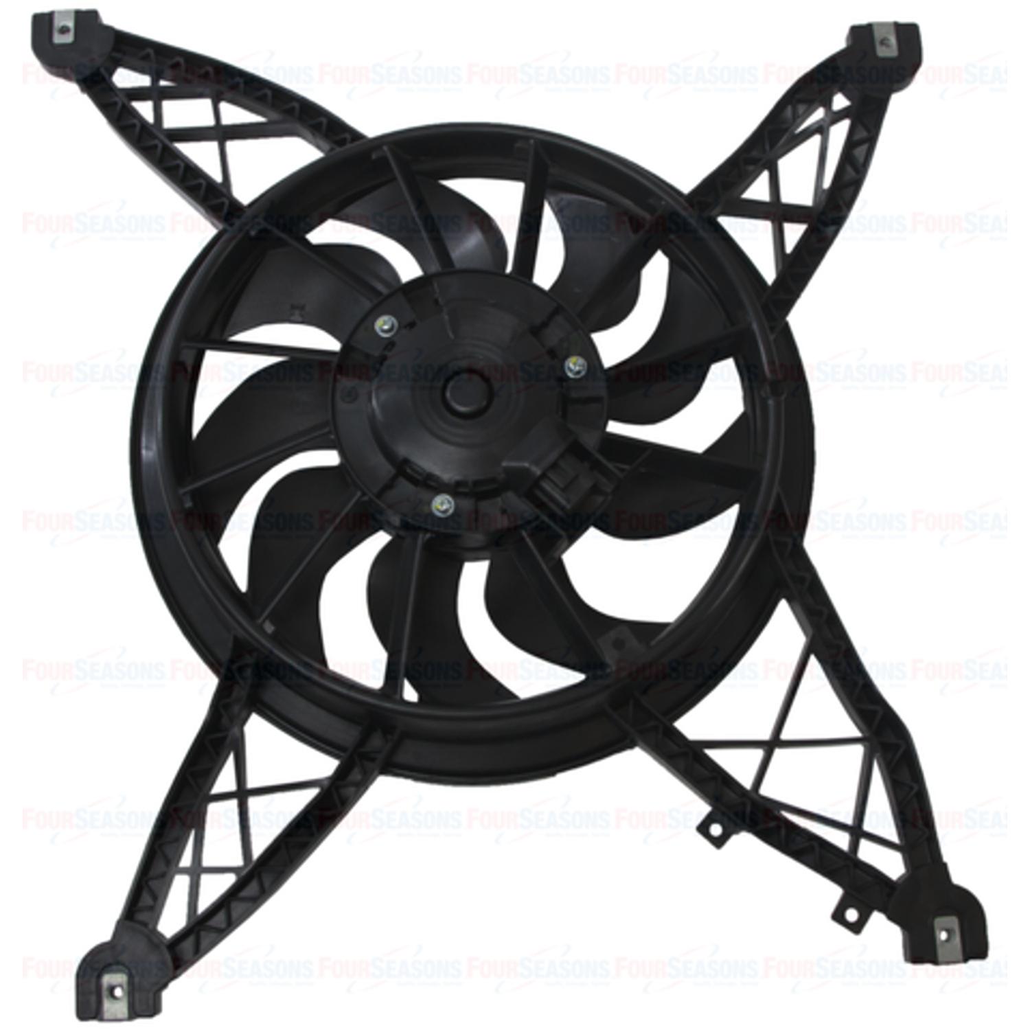 Four Seasons 75312 - Engine Cooling Fan Assembly Four Seasons 75312 Engine Cooling Fan Assembly product image 1 of 1