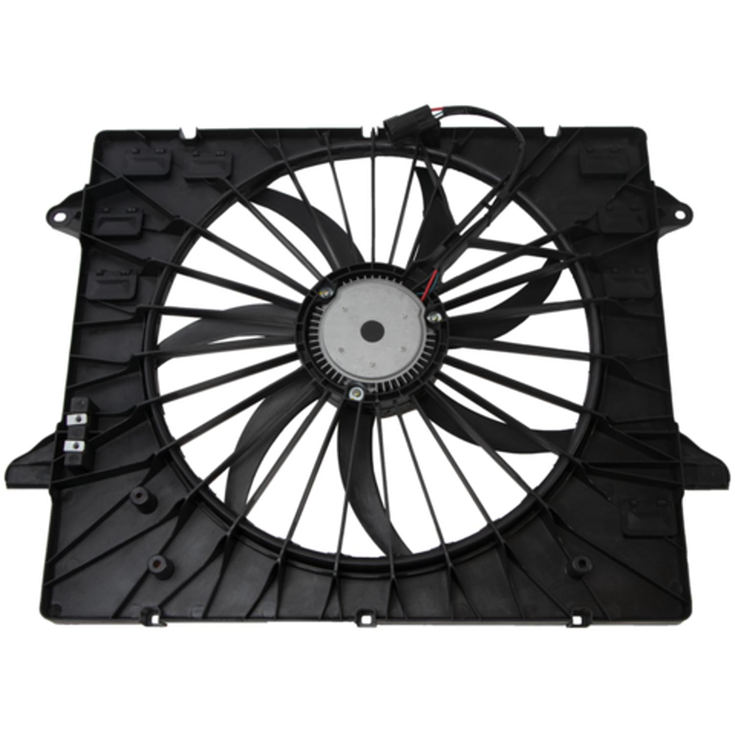 Four Seasons 75314 - Engine Cooling Fan Assembly Four Seasons 75314 Engine Cooling Fan Assembly product image 1 of 3