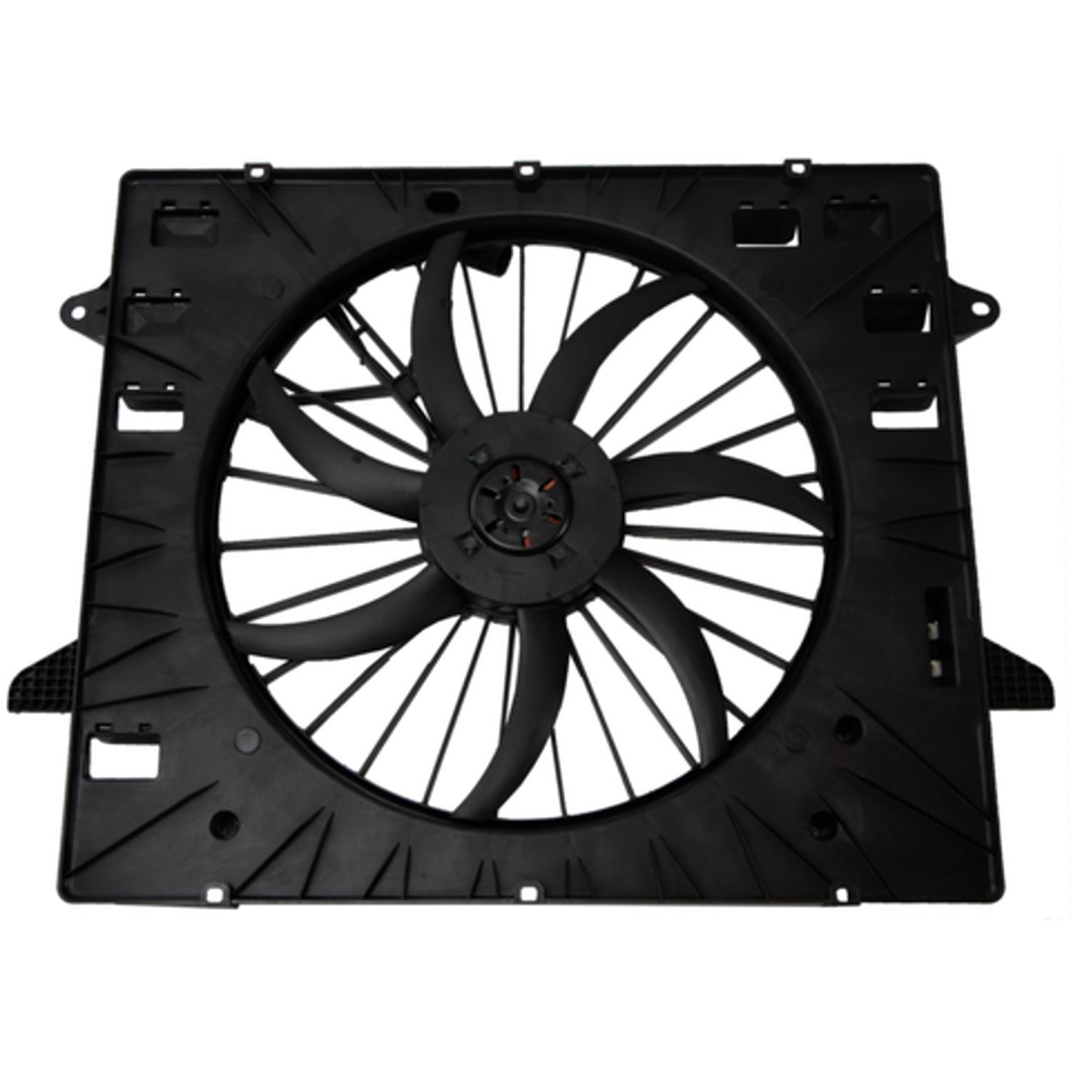 Four Seasons 75314 - Engine Cooling Fan Assembly Four Seasons 75314 Engine Cooling Fan Assembly product image 2 of 3