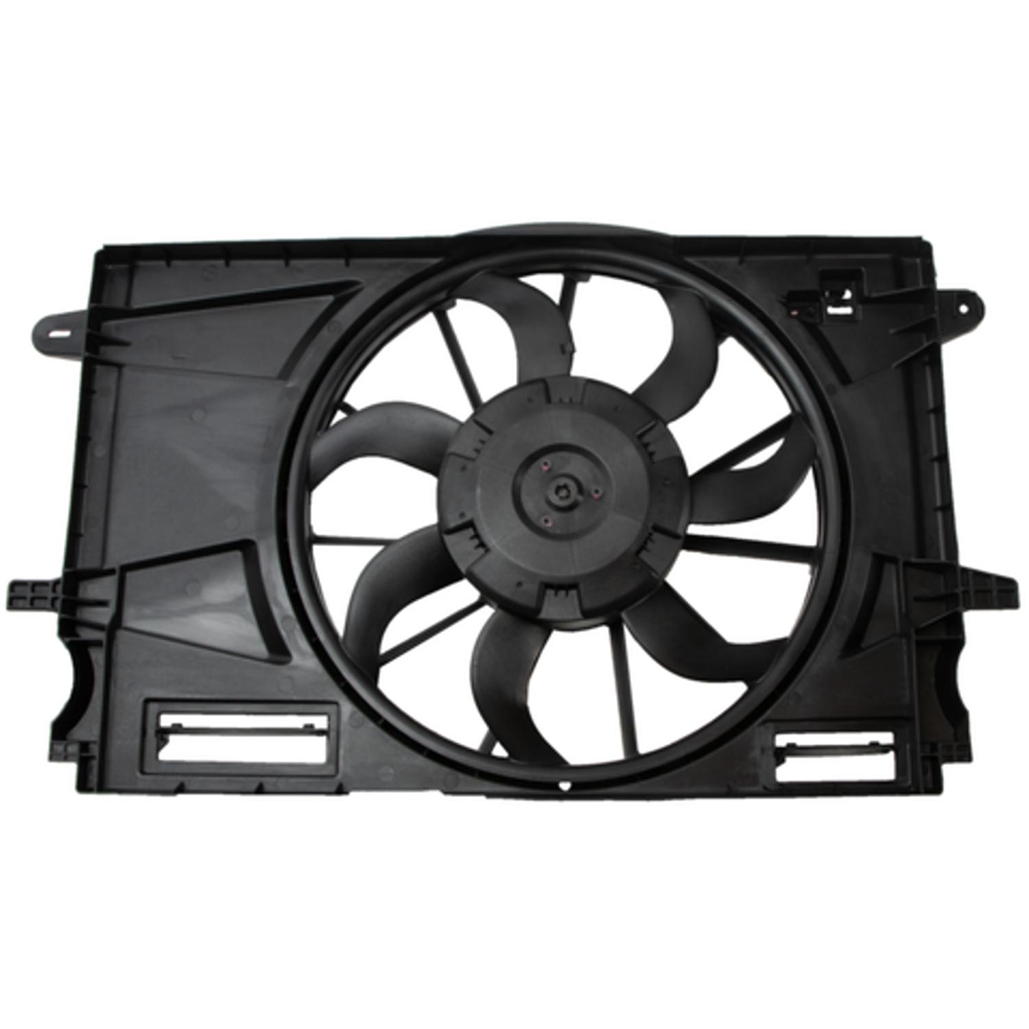 Four Seasons 75322 Engine Cooling Fan Assembly product image 2 of 2