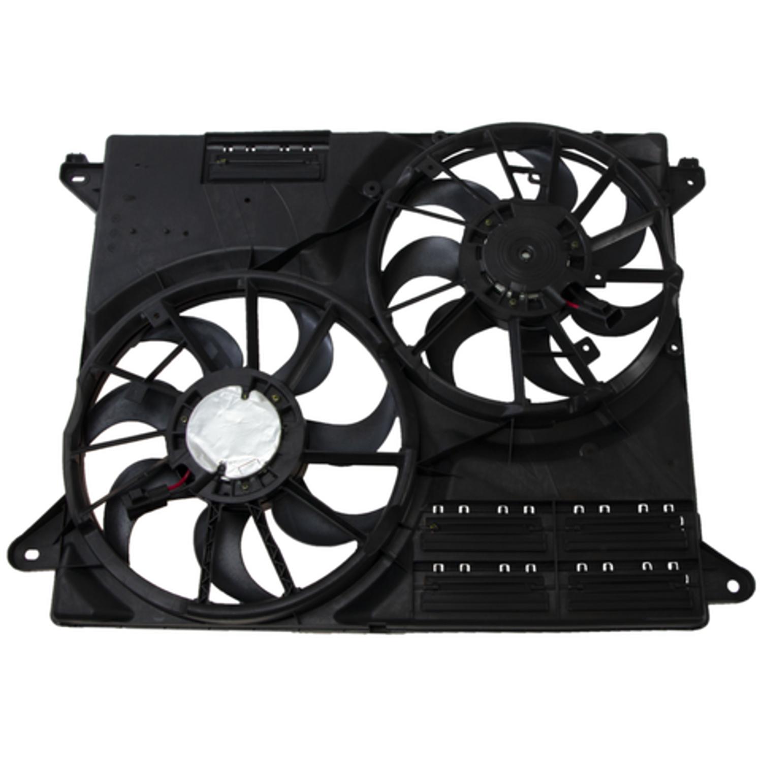 Four Seasons 75328 - Engine Cooling Fan Assembly Four Seasons 75328 Dual Radiator and Condenser Fan Assembly product image 1 of 1