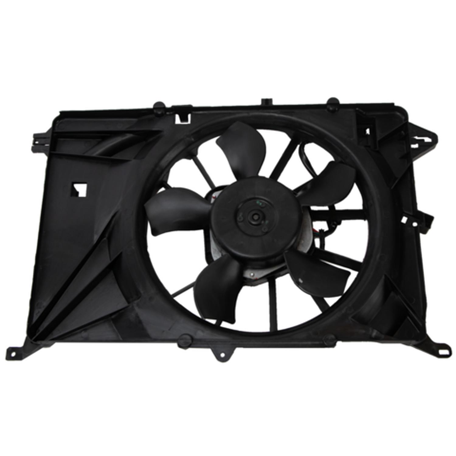 Four Seasons 75332 - Engine Cooling Fan Assembly Four Seasons 75332 Engine Cooling Fan Assembly product image 2 of 3