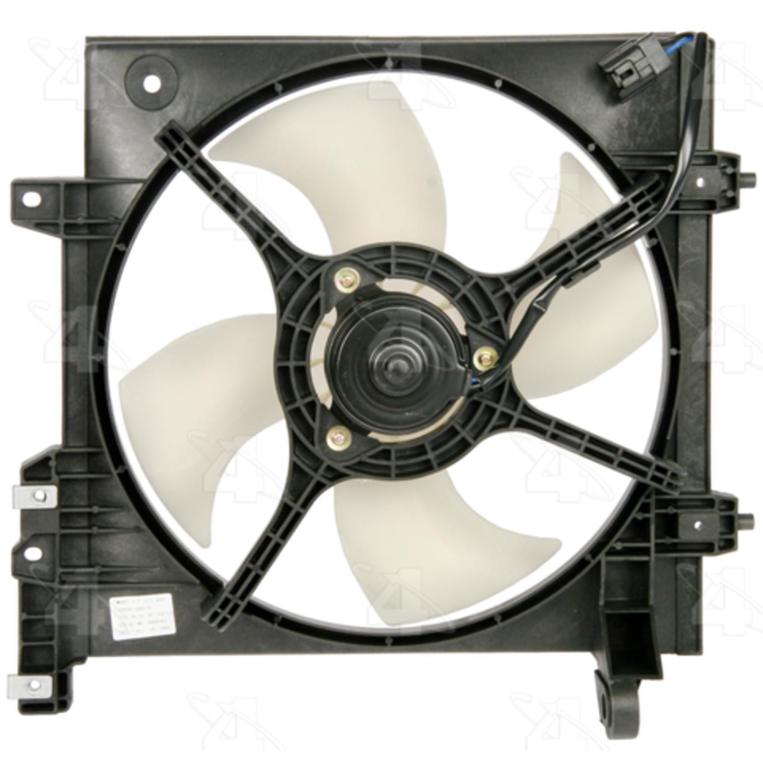 Four Seasons 75341 - Engine Cooling Fan Assembly Four Seasons 75341 Engine Cooling Fan Assembly product image 1 of 1