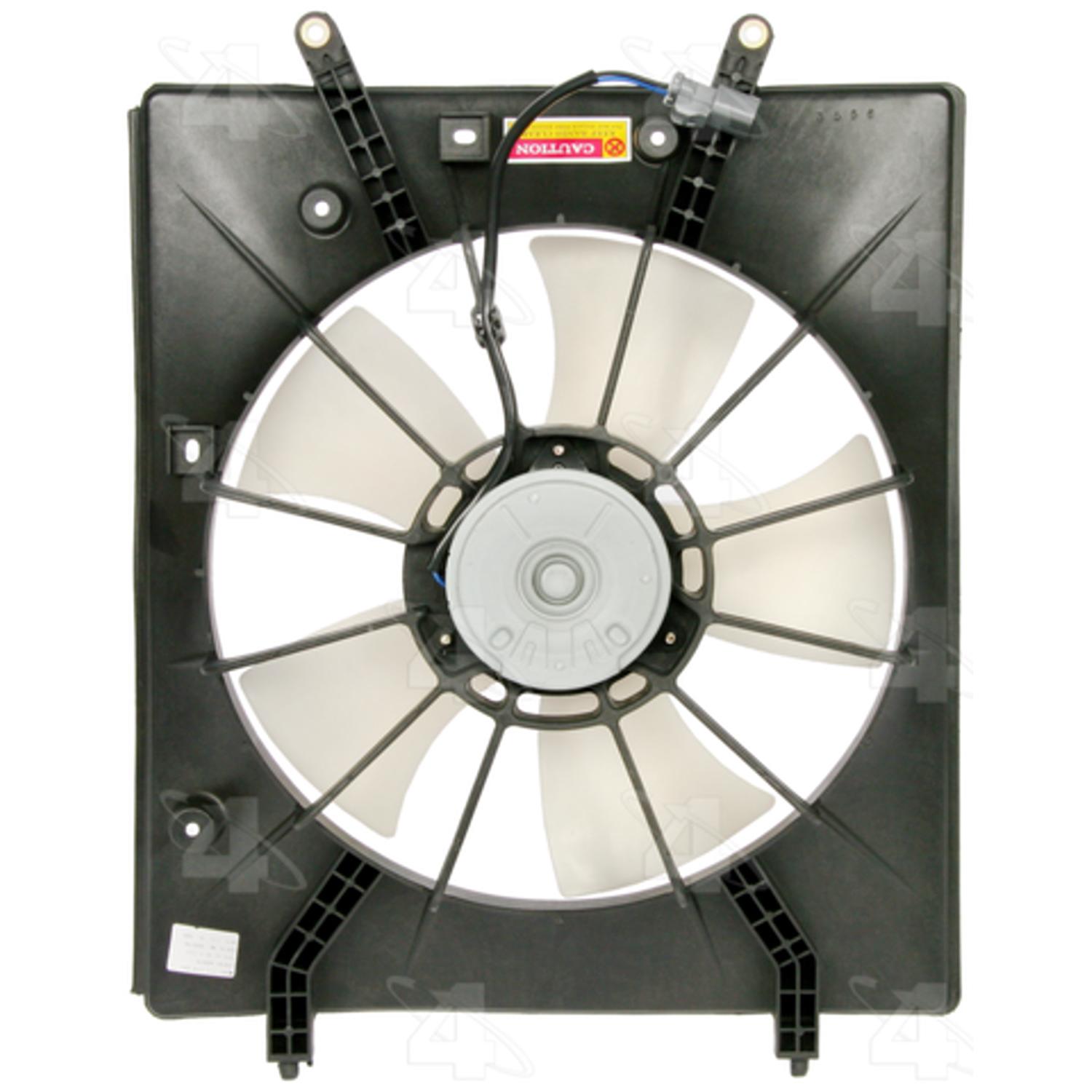 Four Seasons 75345 Engine Cooling Fan Assembly product image 1 of 1
