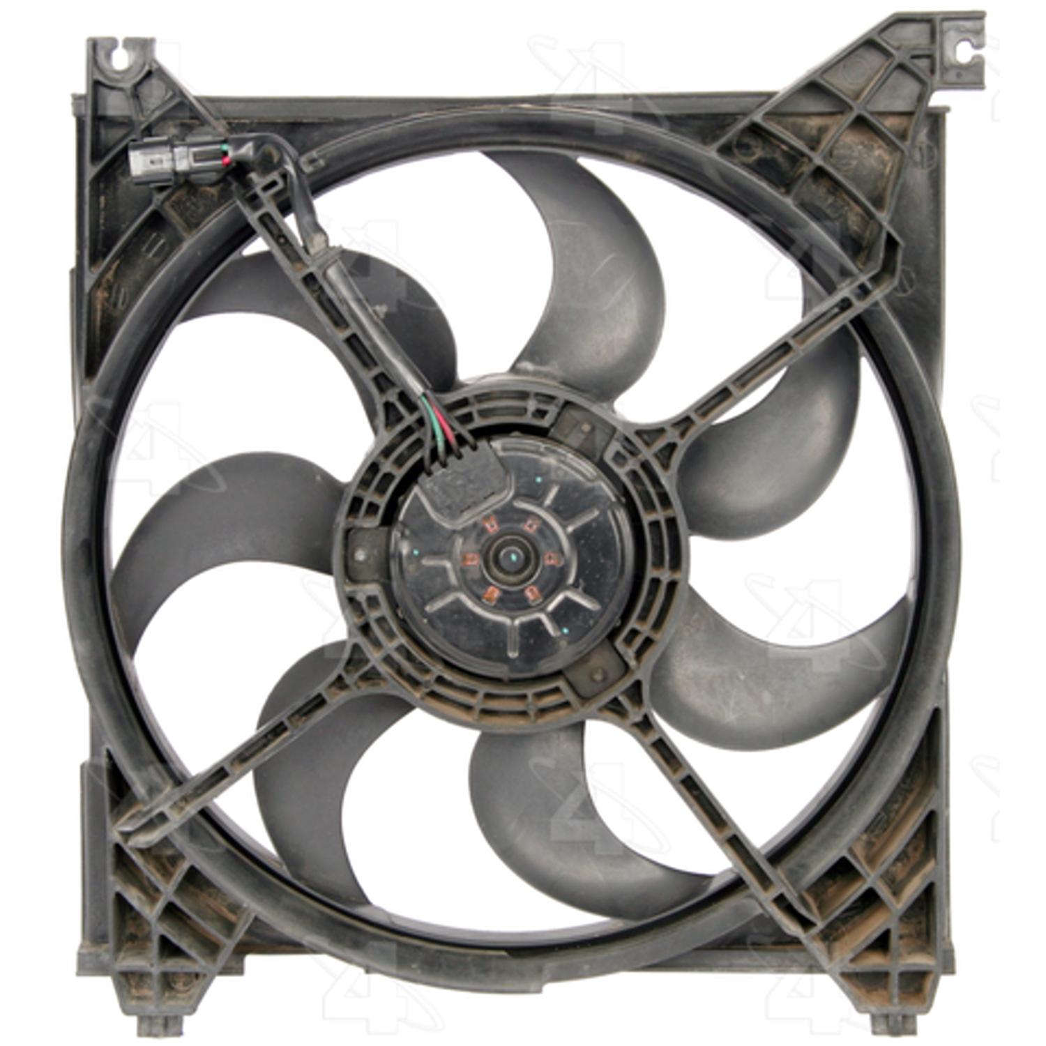 Four Seasons 75348 - Engine Cooling Fan Assembly Four Seasons 75348 Engine Cooling Fan Assembly product image 1 of 1