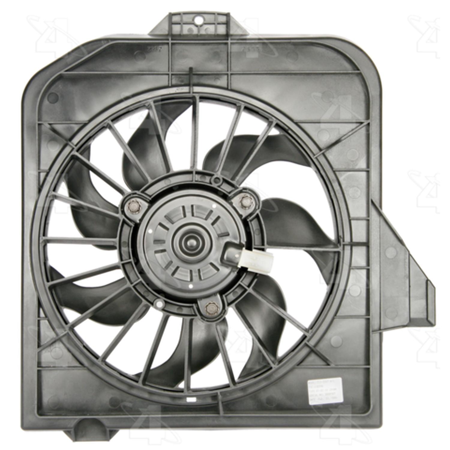 Four Seasons 75351 A/C Condenser Fan Assembly product image 1 of 1