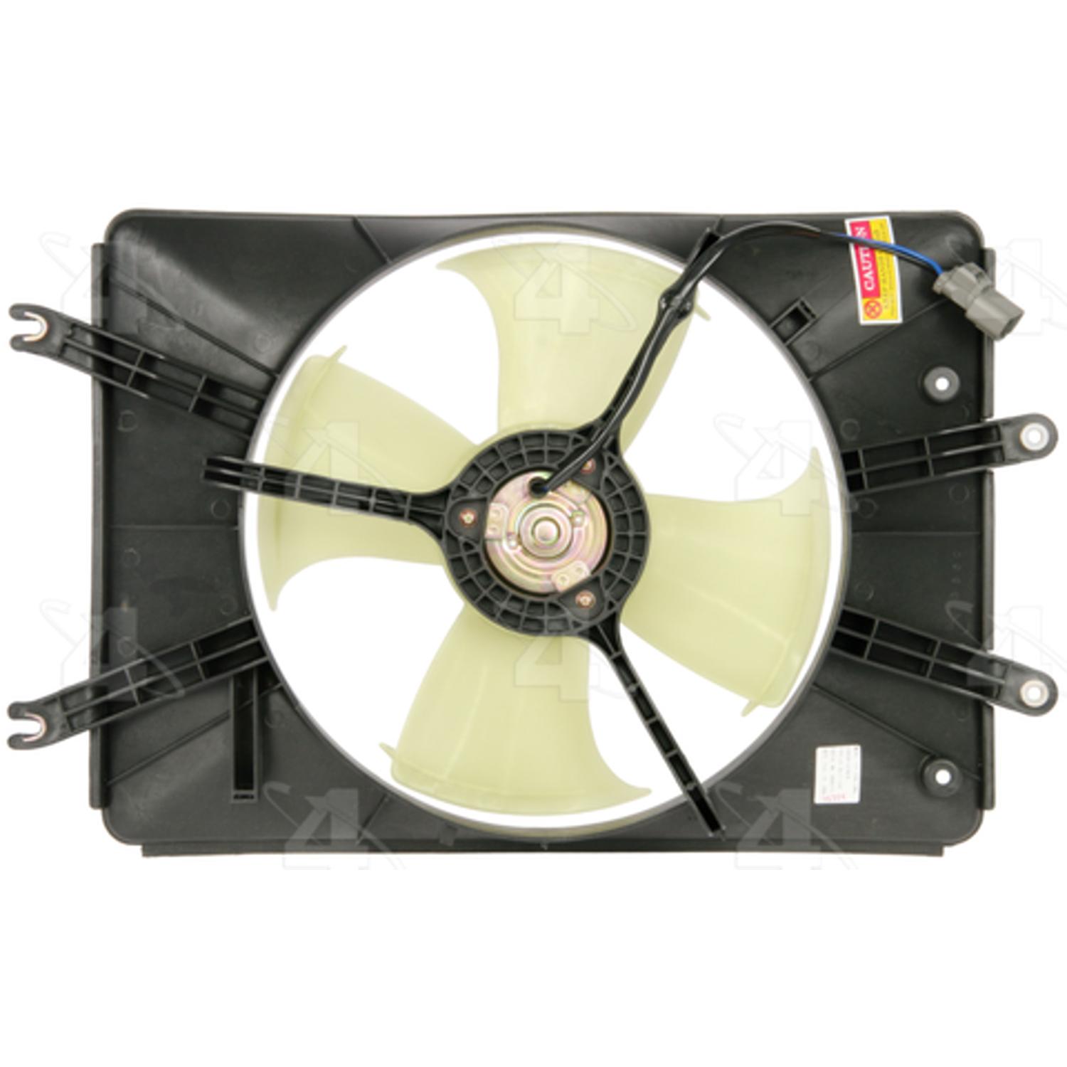 Four Seasons 75354 A/C Condenser Fan Assembly product image 1 of 1