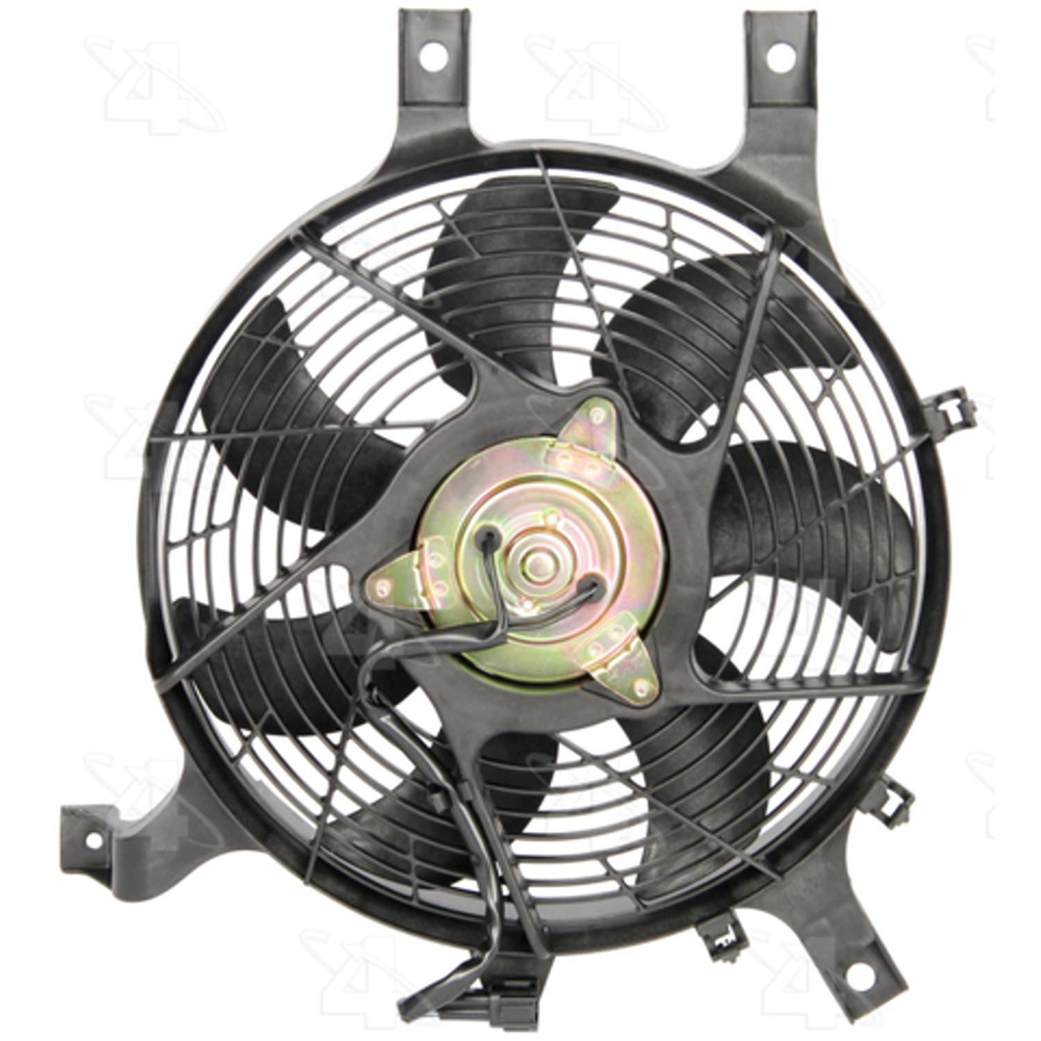 Four Seasons 75355 - A/C Condenser Fan Assembly Four Seasons 75355 A/C Condenser Fan Assembly product image 1 of 1