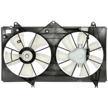 Four Seasons 75356 - Engine Cooling Fan Assembly Four Seasons 75356 Dual Radiator and Condenser Fan Assembly product image 1 of 1