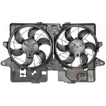 Four Seasons 75357 Dual Radiator and Condenser Fan Assembly product image 1 of 1