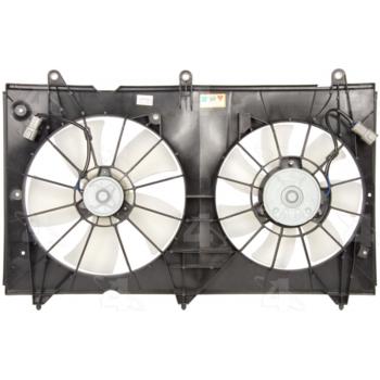 Four Seasons 75358 Dual Radiator and Condenser Fan Assembly product image 1 of 4