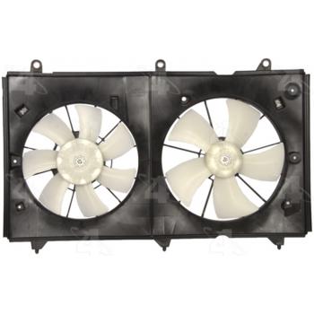 Four Seasons 75358 Dual Radiator and Condenser Fan Assembly product image 2 of 4