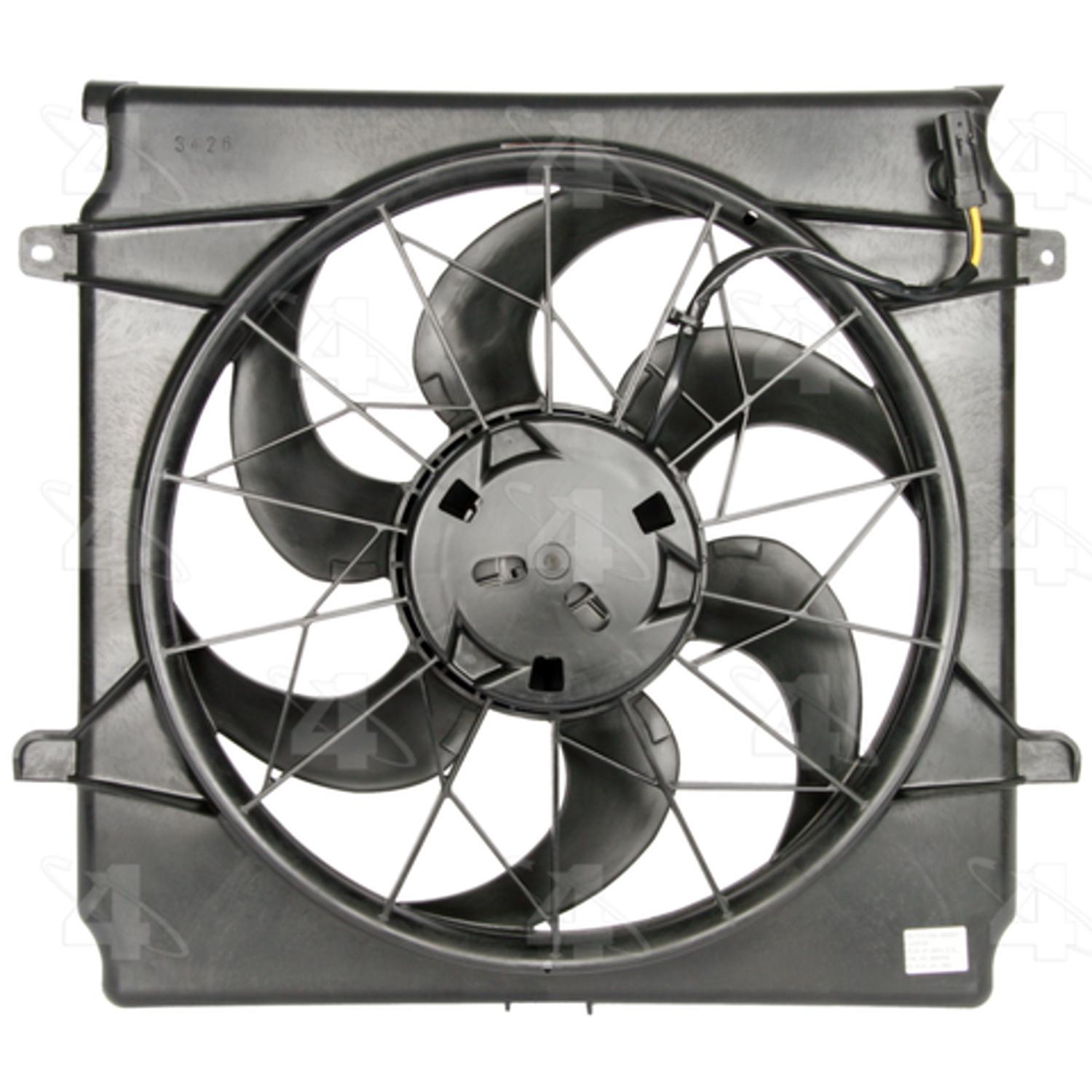 Four Seasons 75363 - Engine Cooling Fan Assembly Four Seasons 75363 Engine Cooling Fan Assembly product image 1 of 1