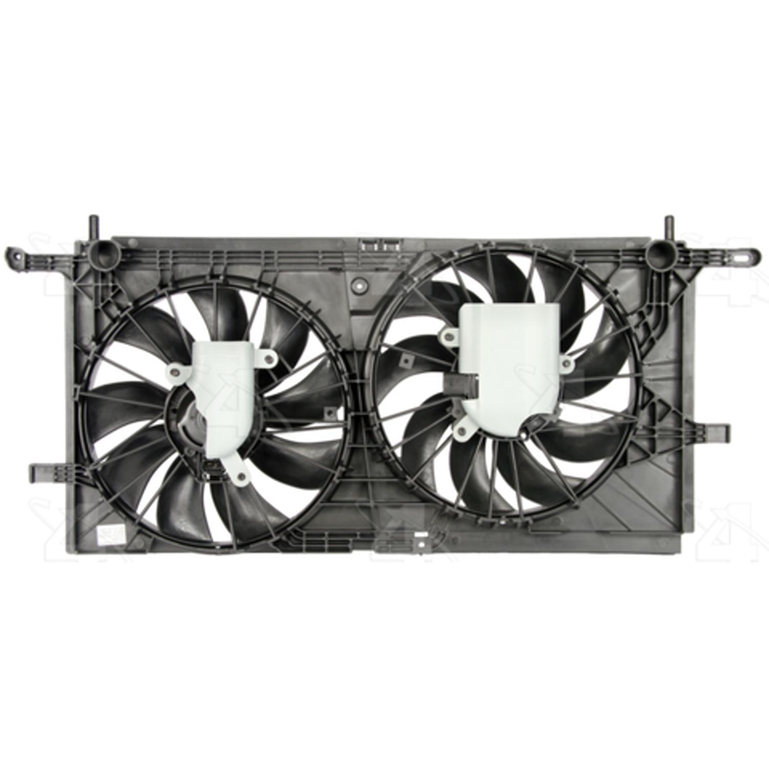 Four Seasons 75365 - Engine Cooling Fan Assembly Four Seasons 75365 Dual Radiator and Condenser Fan Assembly product image 1 of 1