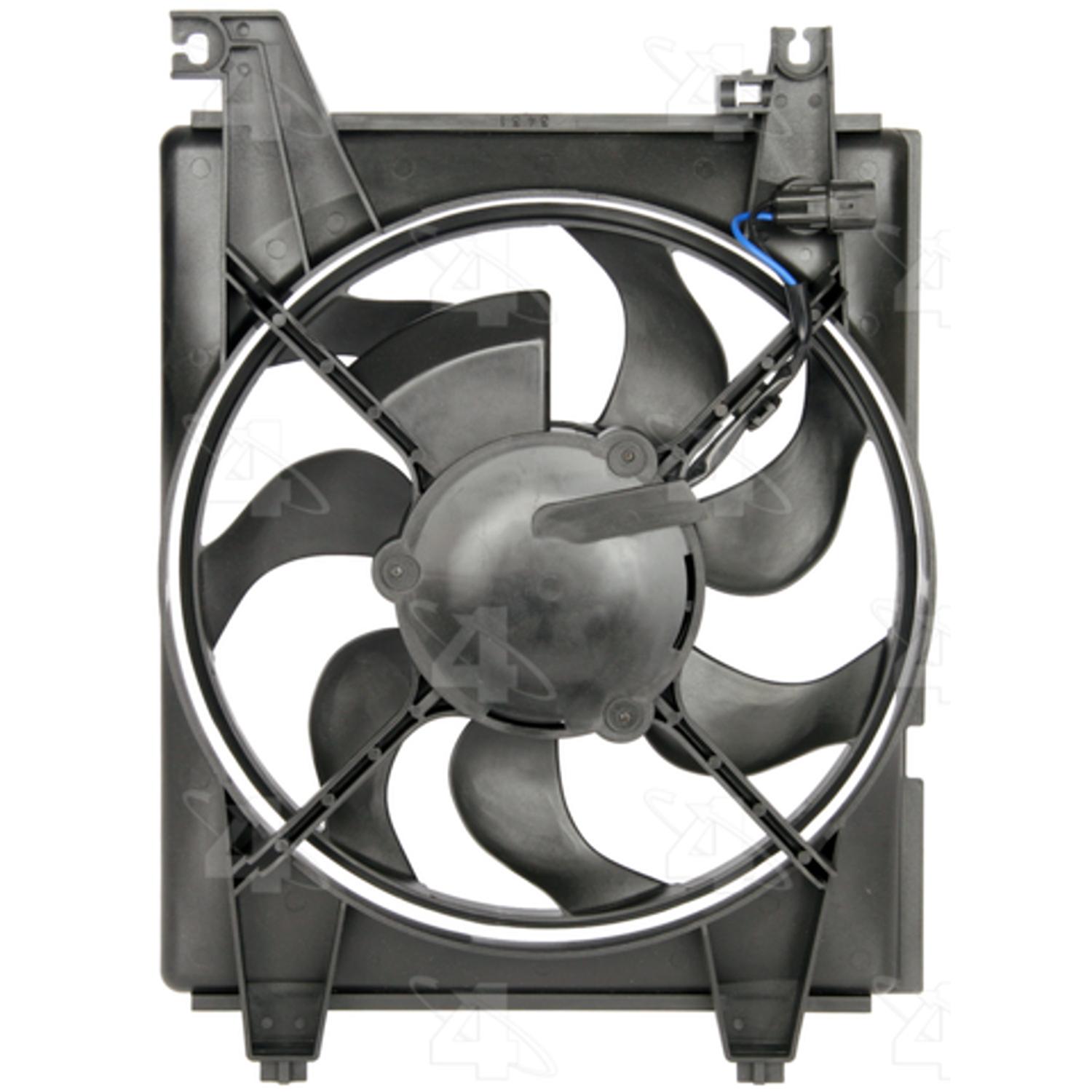 Four Seasons 75368 - A/C Condenser Fan Assembly Four Seasons 75368 A/C Condenser Fan Assembly product image 1 of 1