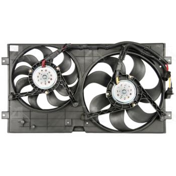 Four Seasons 75371 Dual Radiator and Condenser Fan Assembly product image 1 of 1