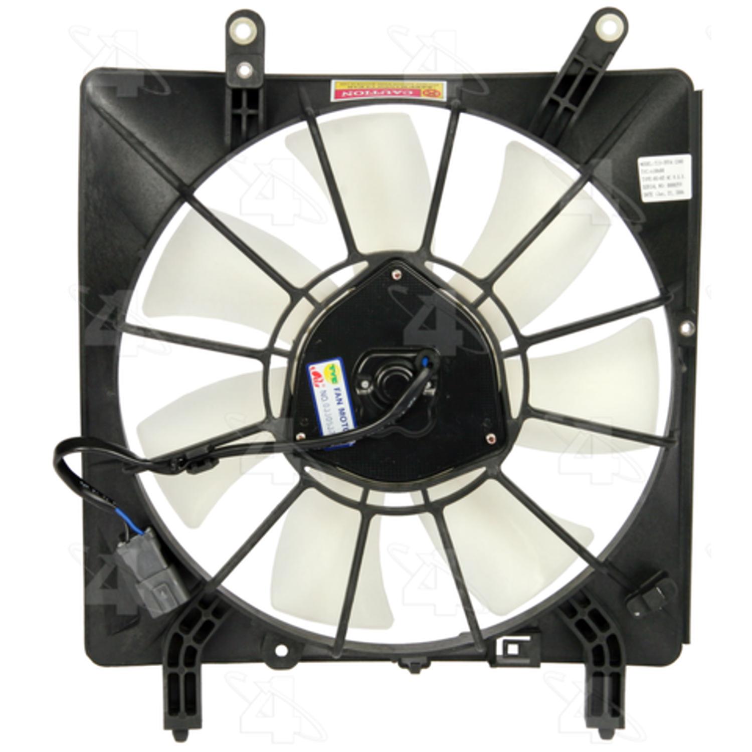 Four Seasons 75378 - A/C Condenser Fan Assembly Four Seasons 75378 A/C Condenser Fan Assembly product image 1 of 1