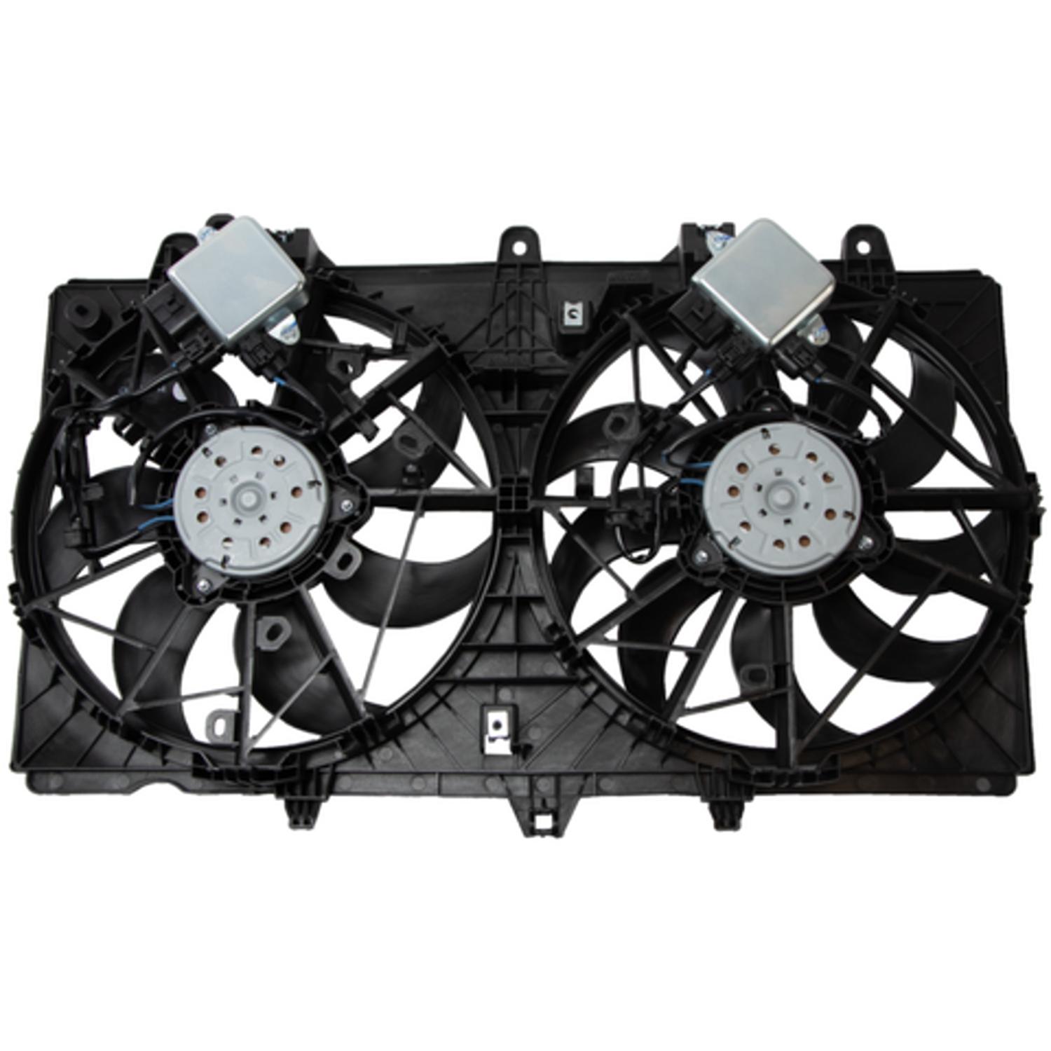 Four Seasons 75381 Dual Radiator and Condenser Fan Assembly product image 1 of 4
